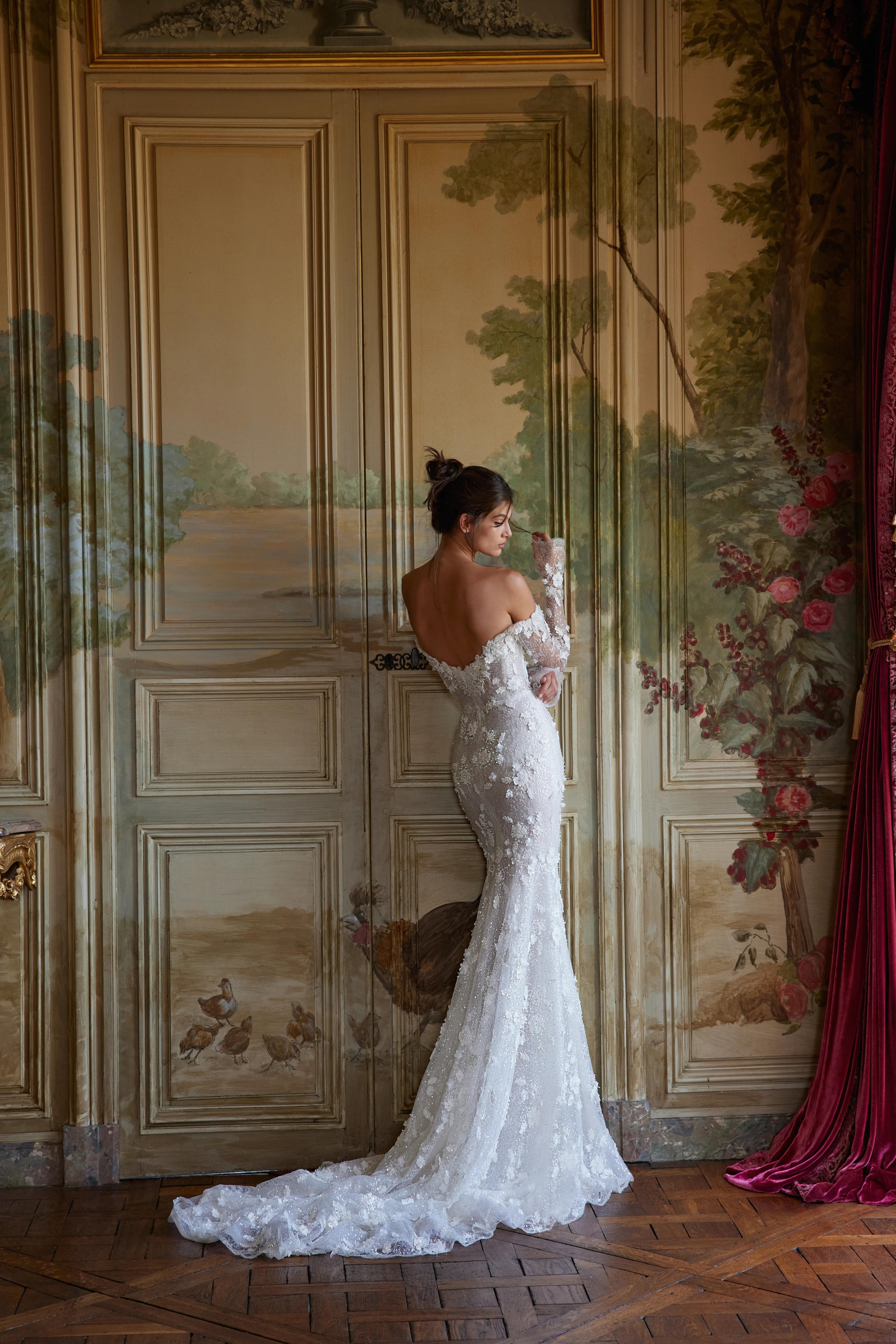 EMERSON — bridal gown by Netta BenShabu, La Perle, style NB.BR.2432.L