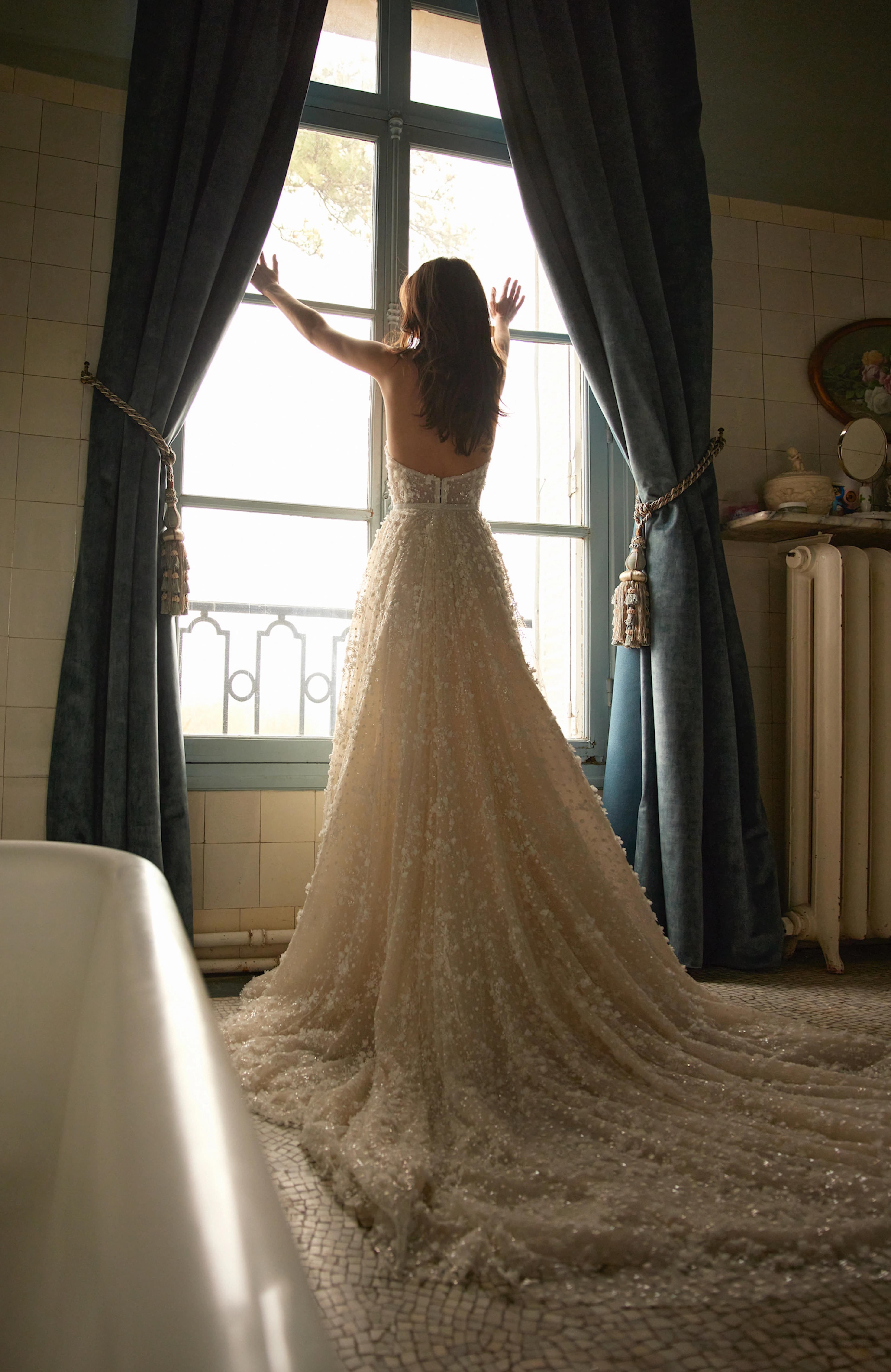 DAWSON — bridal gown by Netta BenShabu, La Rêverie, style NB.BR.2411.L