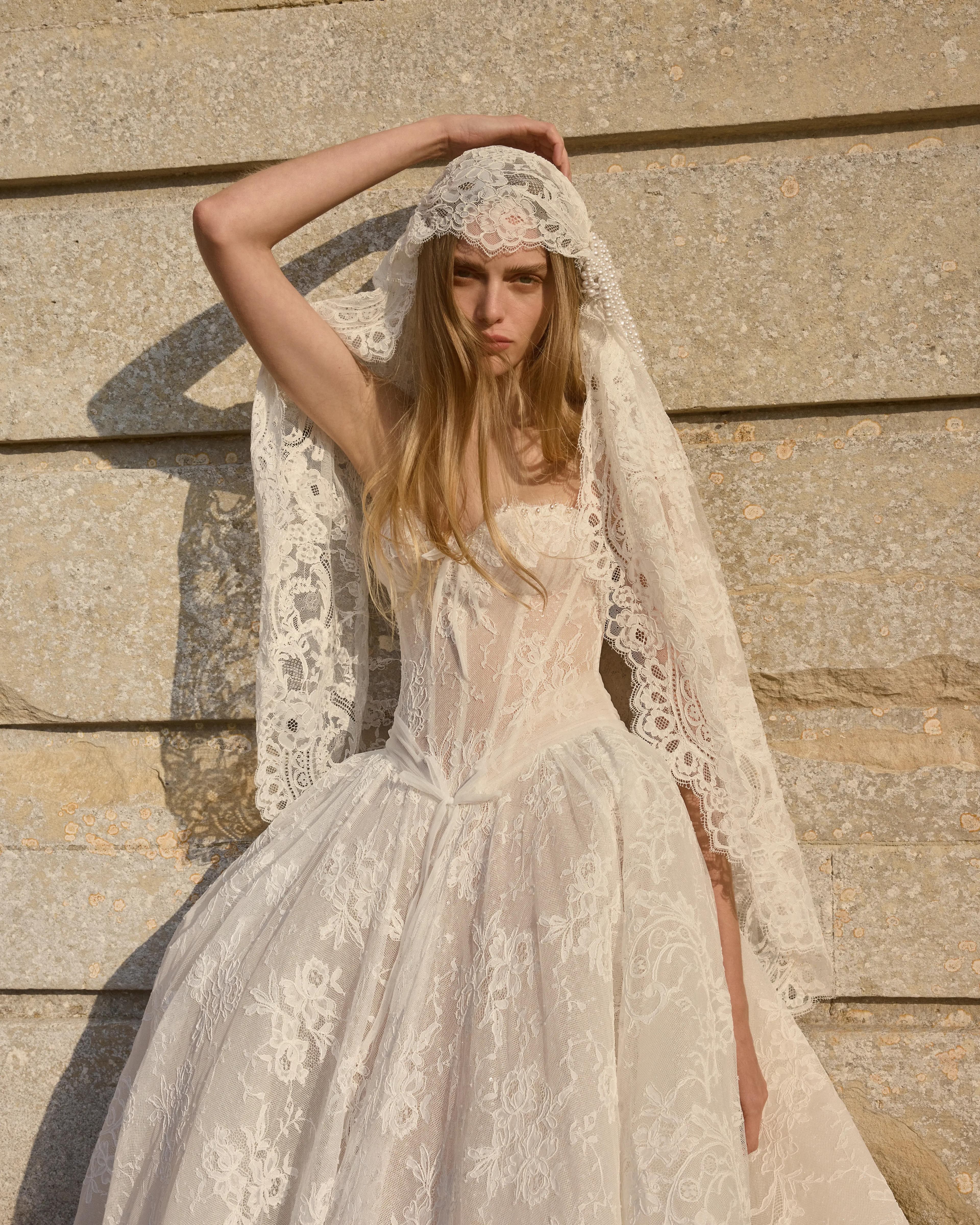 NOÉMIE — bridal gown by Netta BenShabu, Épure de Romance, style NB.BR.2709.L