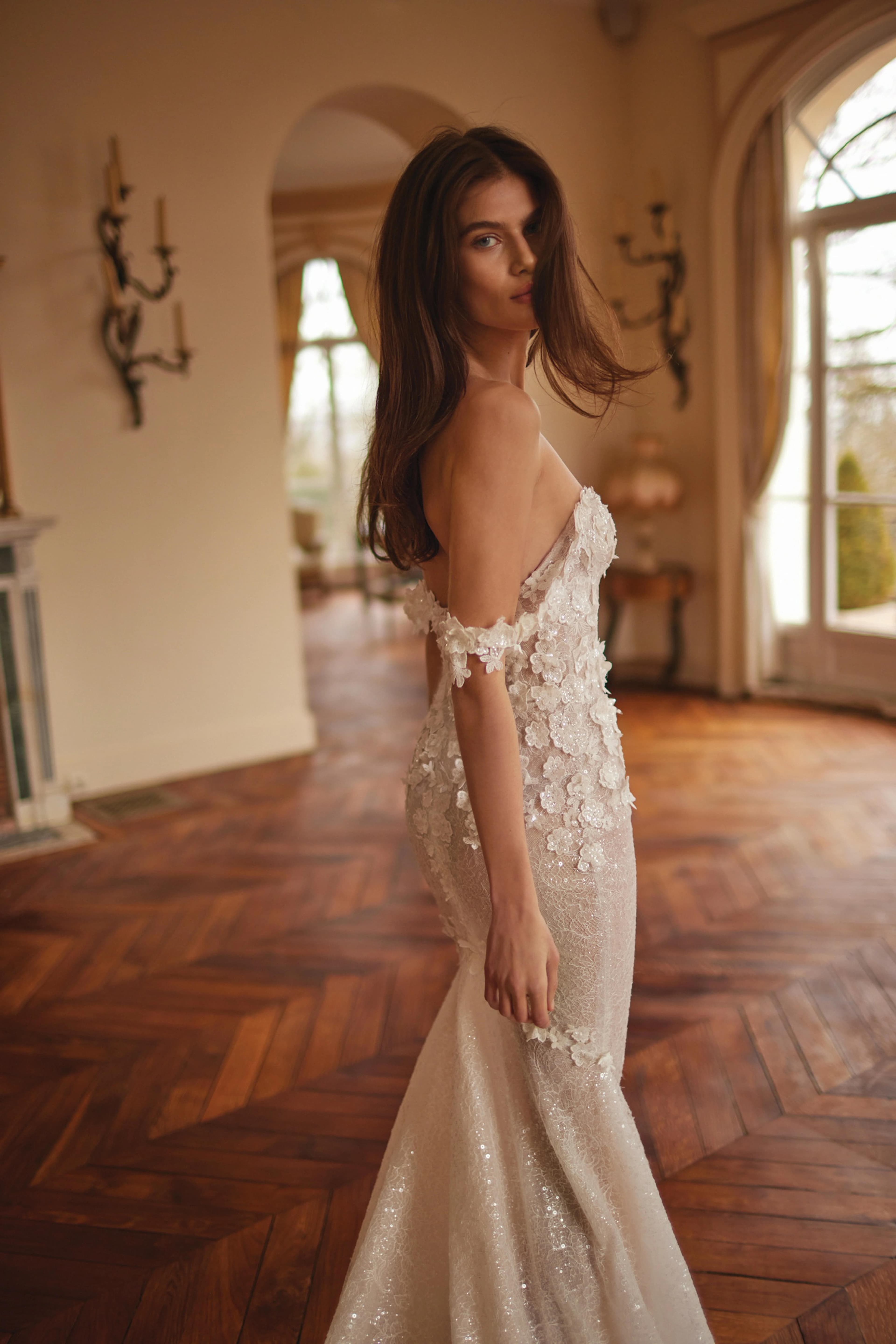 MILEY — bridal gown by Netta BenShabu, La Rêverie, style NB.BR.2408.V