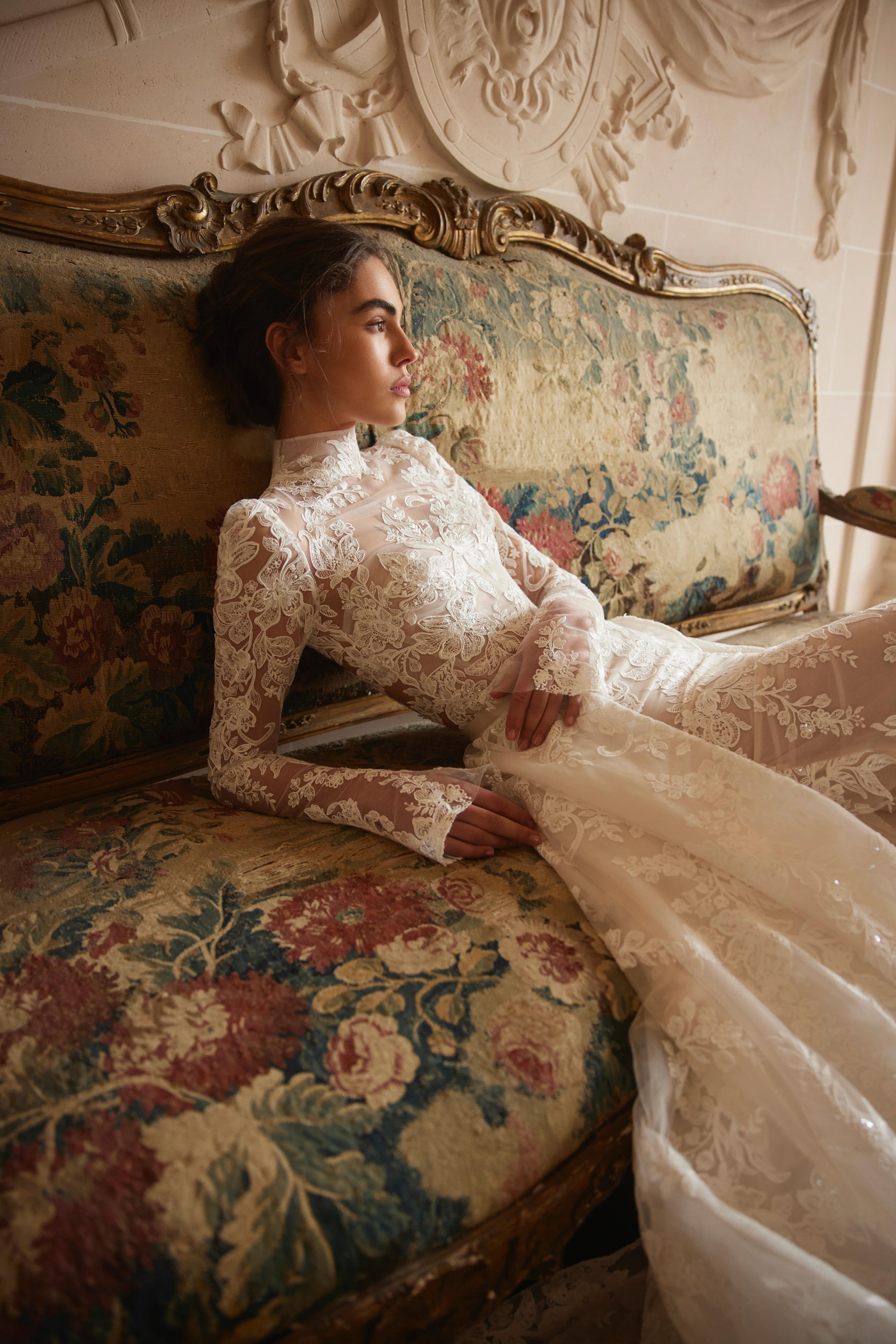 REBECCA — bridal gown by Netta BenShabu, L'Allure de la Femme, style NB.BR.2547.Z