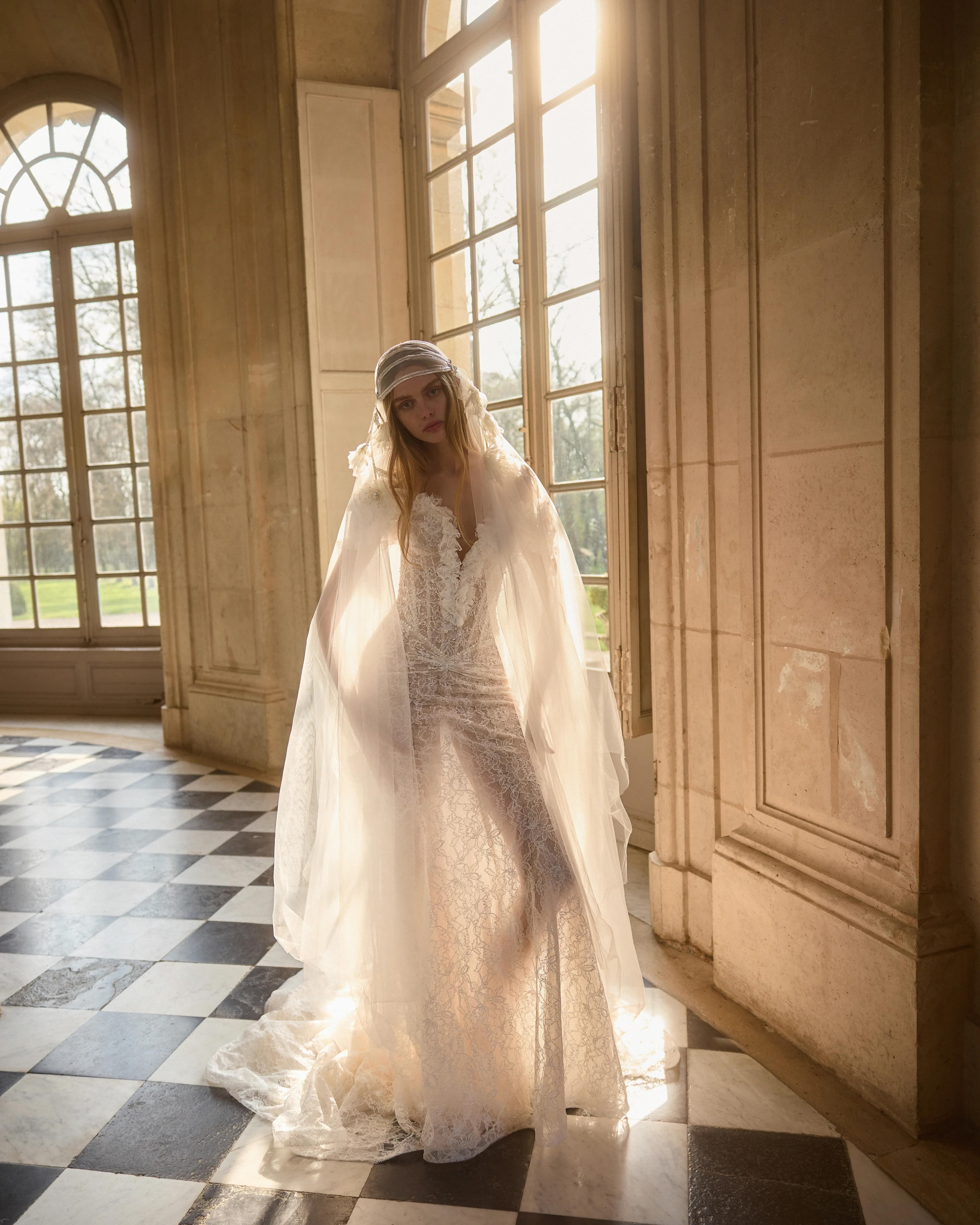 RAFFAELLA — bridal gown by Netta BenShabu, Épure de Romance, style NB.BR.2708.A