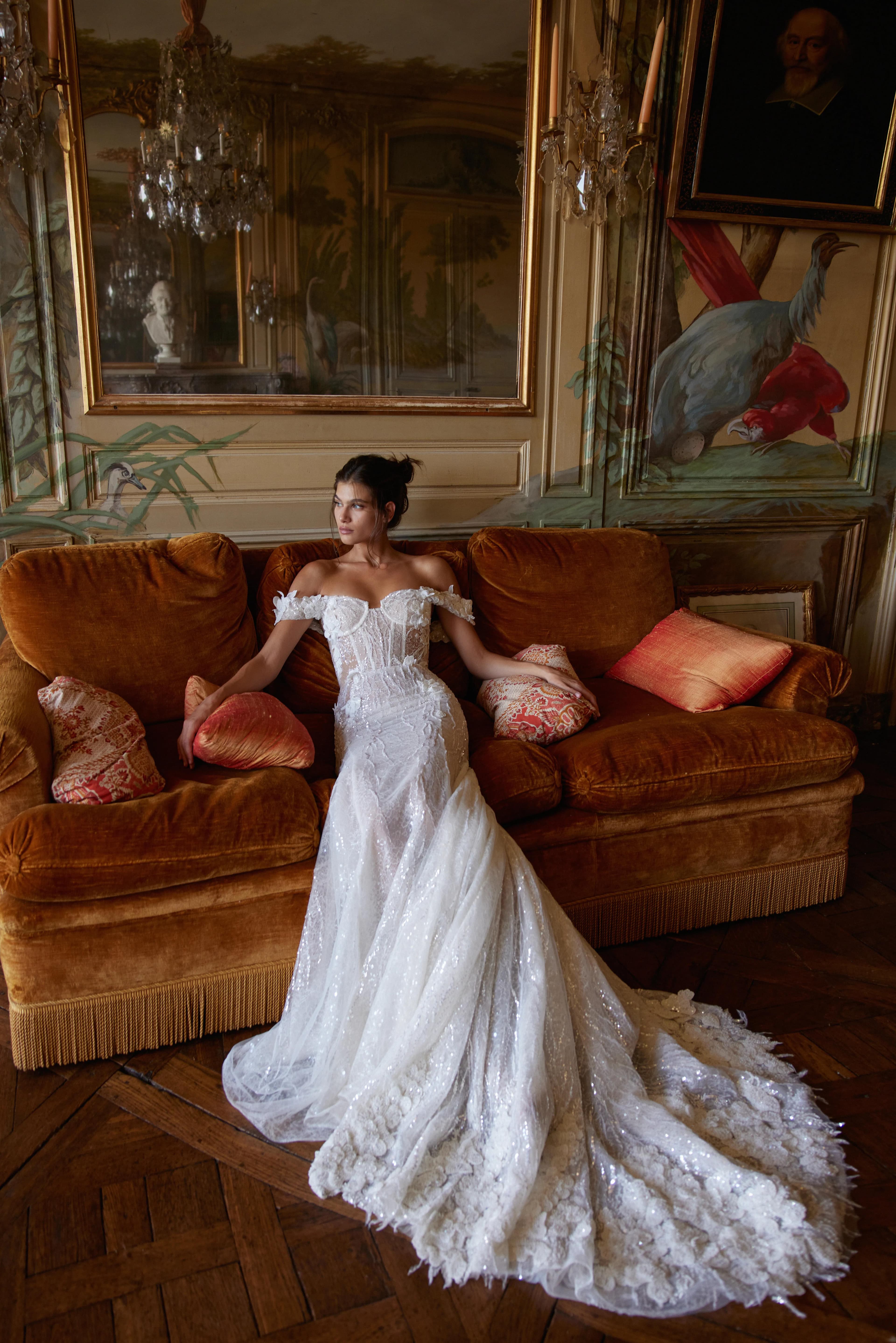 HERA — bridal gown by Netta BenShabu, La Perle, style NB.BR.2434.L