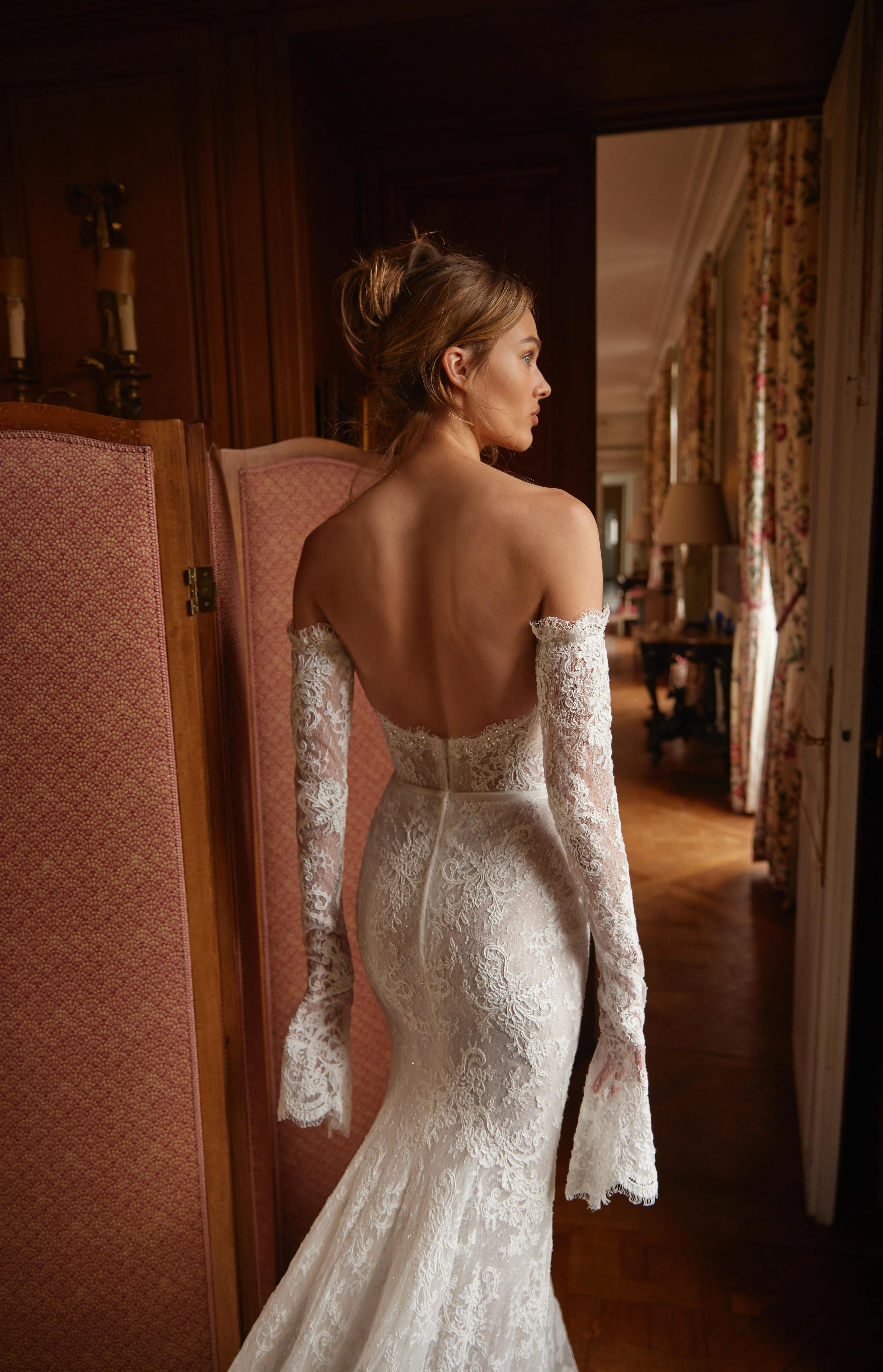 TEDDY — bridal gown by Netta BenShabu, Aime La Vie, style NB.BR.2509.A