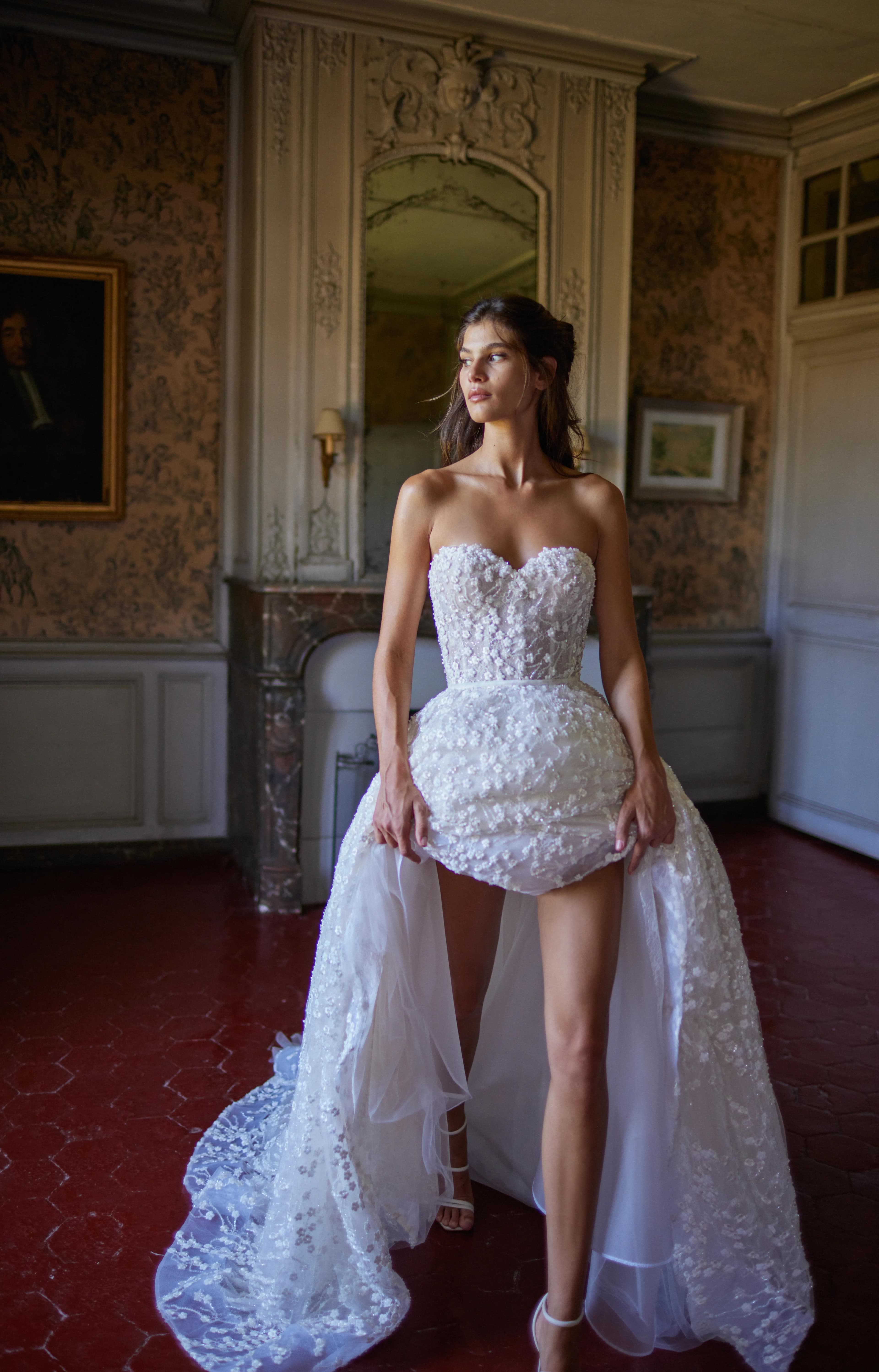 AGNES — bridal gown by Netta BenShabu, La Perle, style NB.BR.2429.A