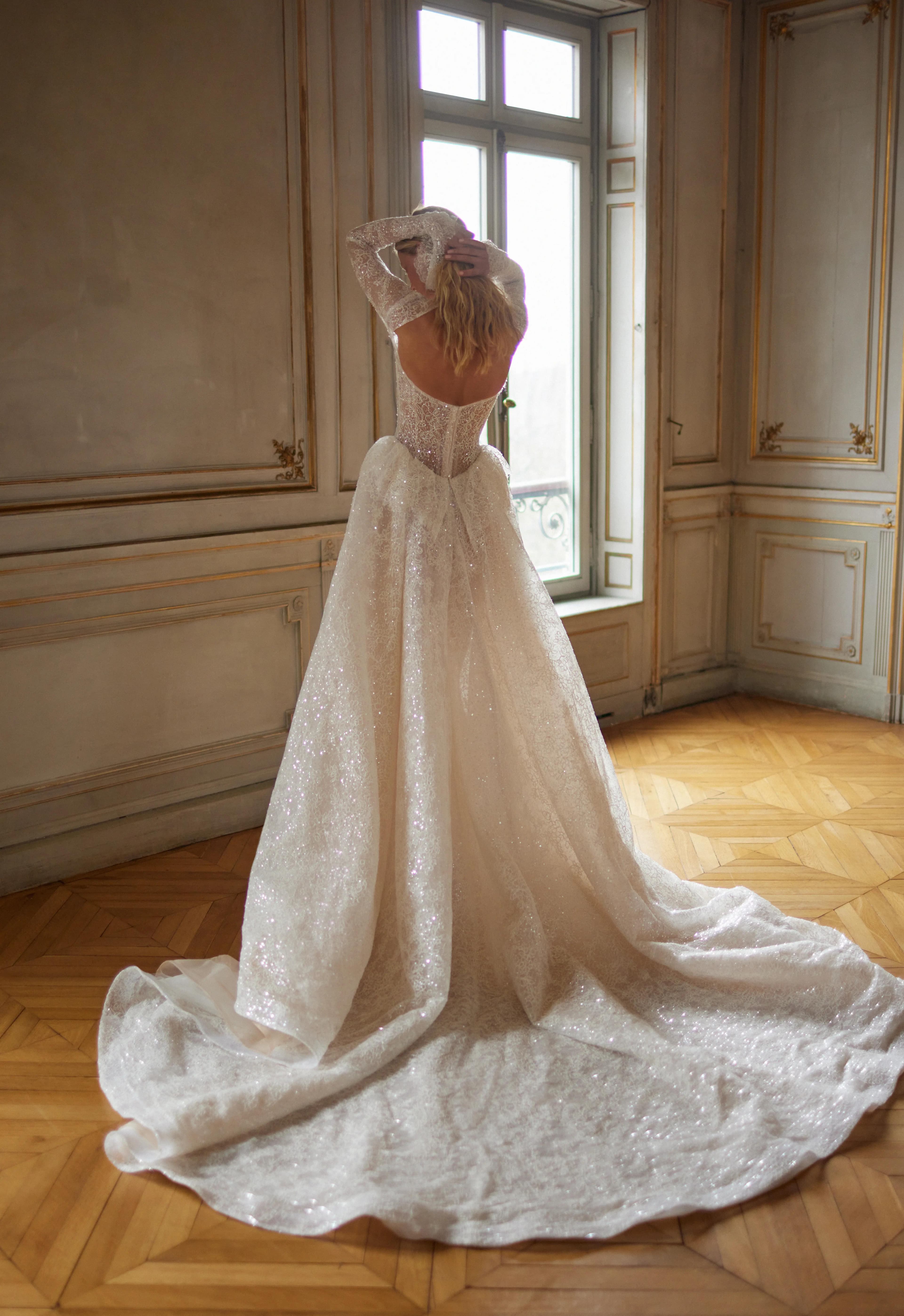 MAJESTE — bridal gown by Netta BenShabu, La Muse, style NB.BR.2636.L