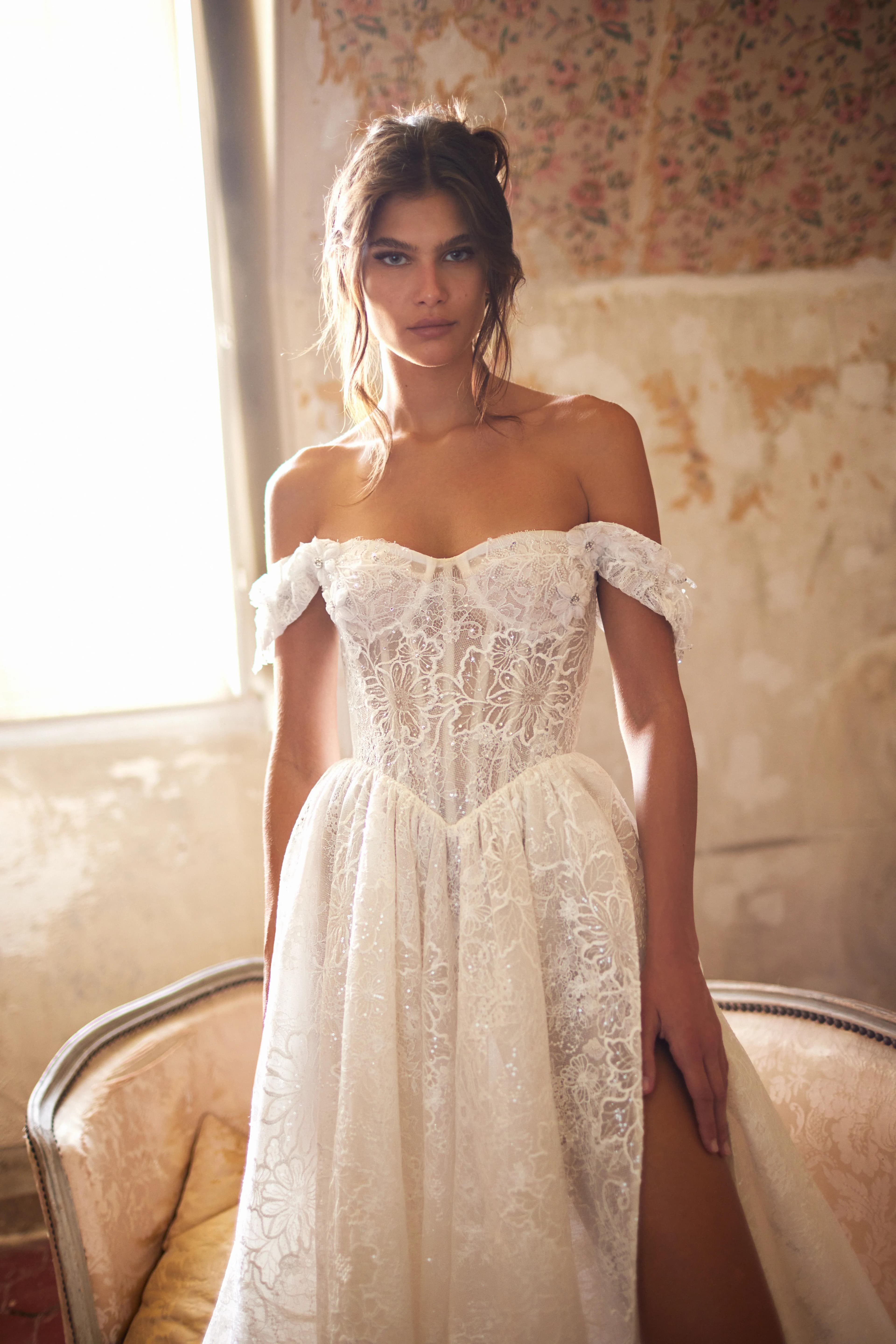 RIPLEY — bridal gown by Netta BenShabu, La Perle, style NB.BR.2426.L