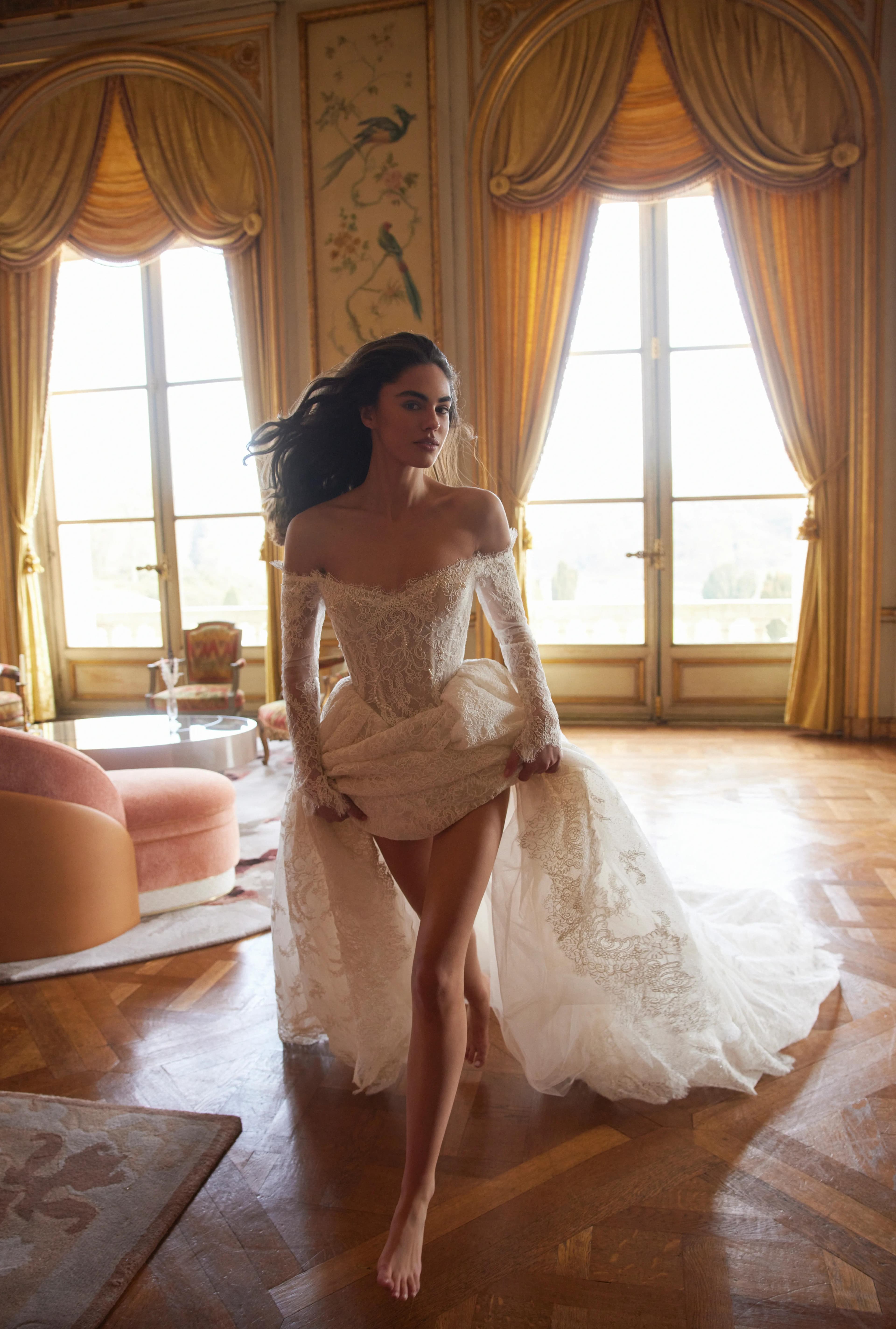 EMMANUELLE — bridal gown by Netta BenShabu, L'Allure de la Femme, style NB.BR.2541.V