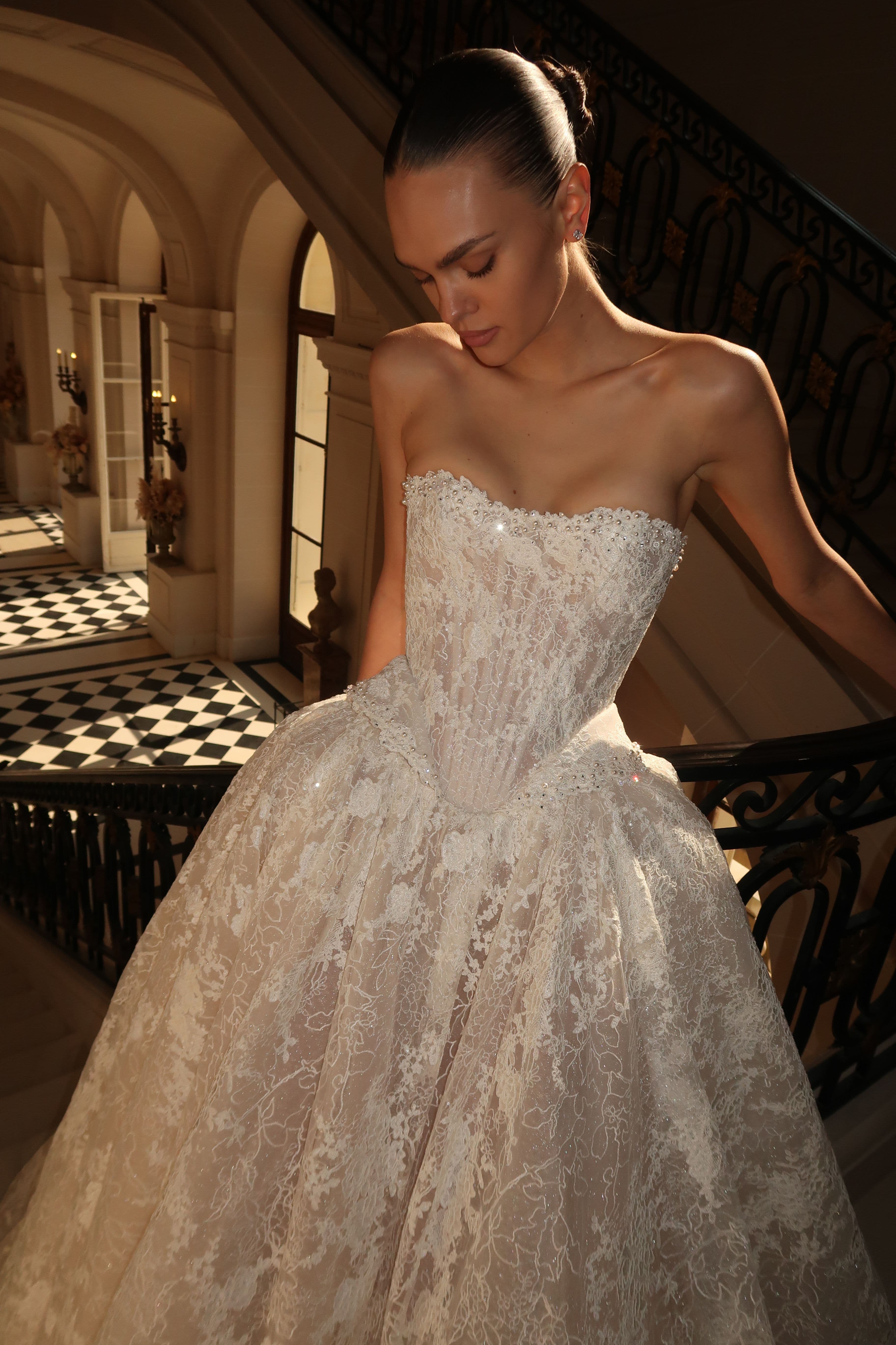 Our new collection is here... SOLÈNE 🤍🦢 from 'Èpure de Romance' Pre-Fall 00/27