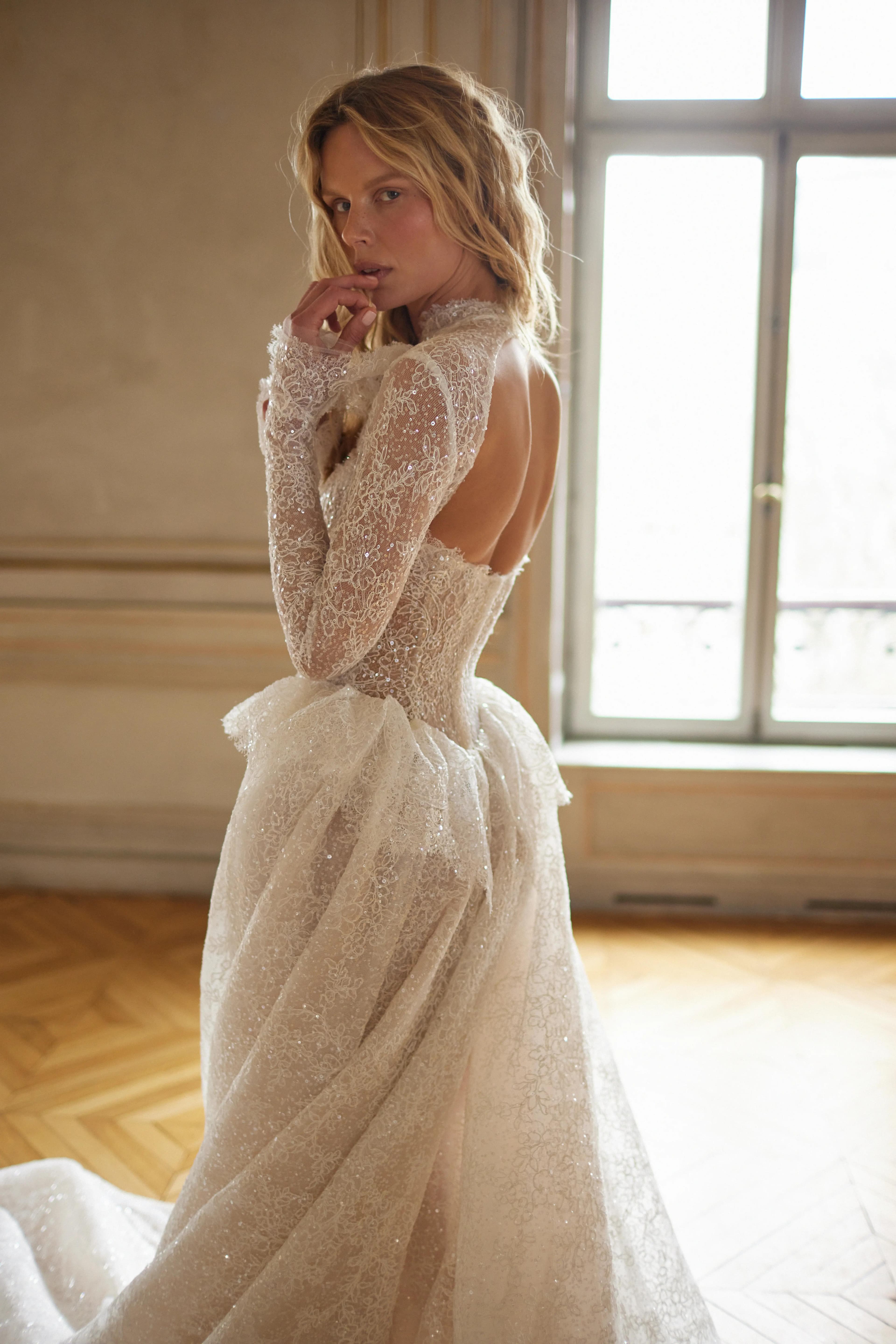 MAJESTE — bridal gown by Netta BenShabu, La Muse, style NB.BR.2636.L