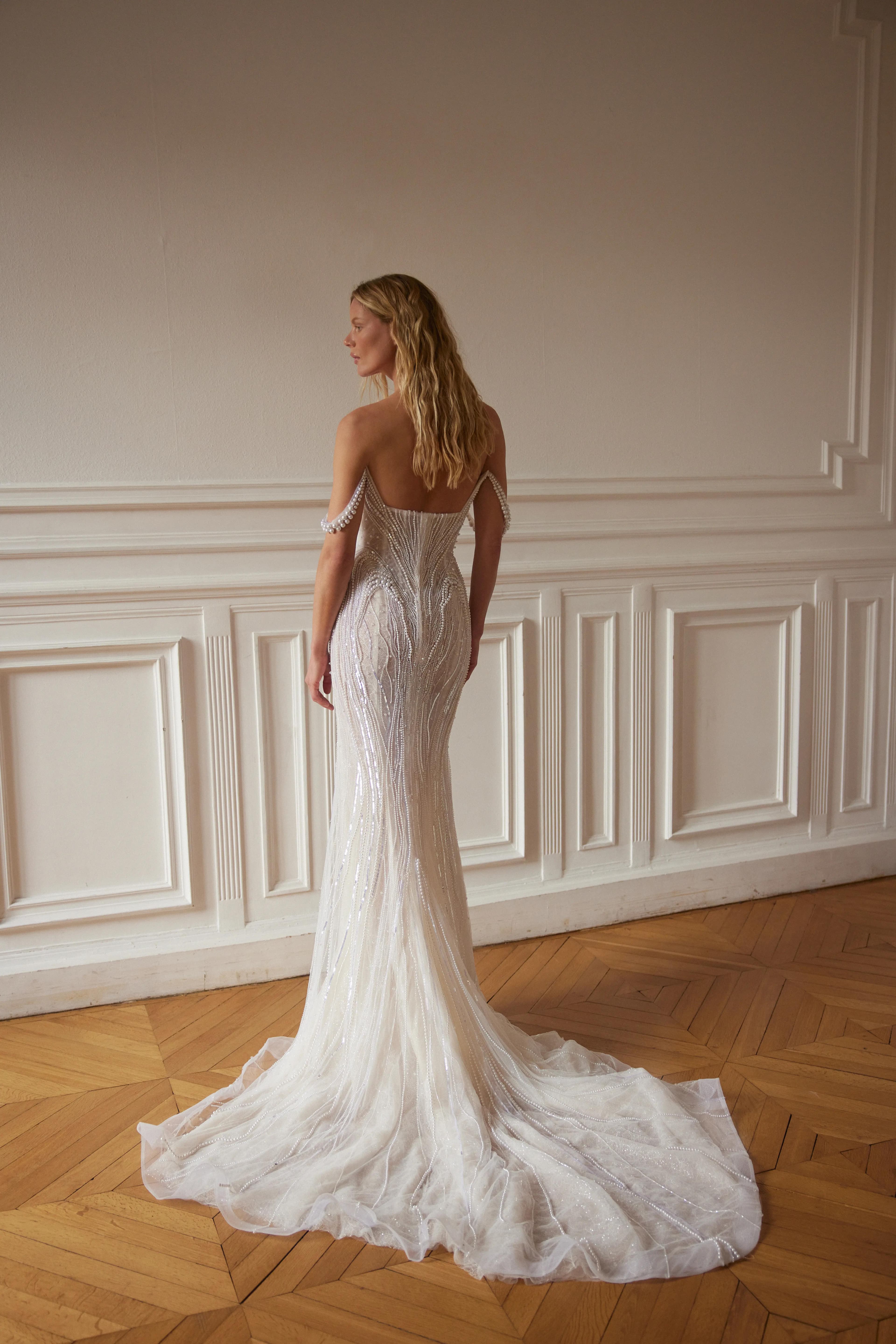 VERONIEX — bridal gown by Netta BenShabu, La Muse, style NB.BR.2633.A