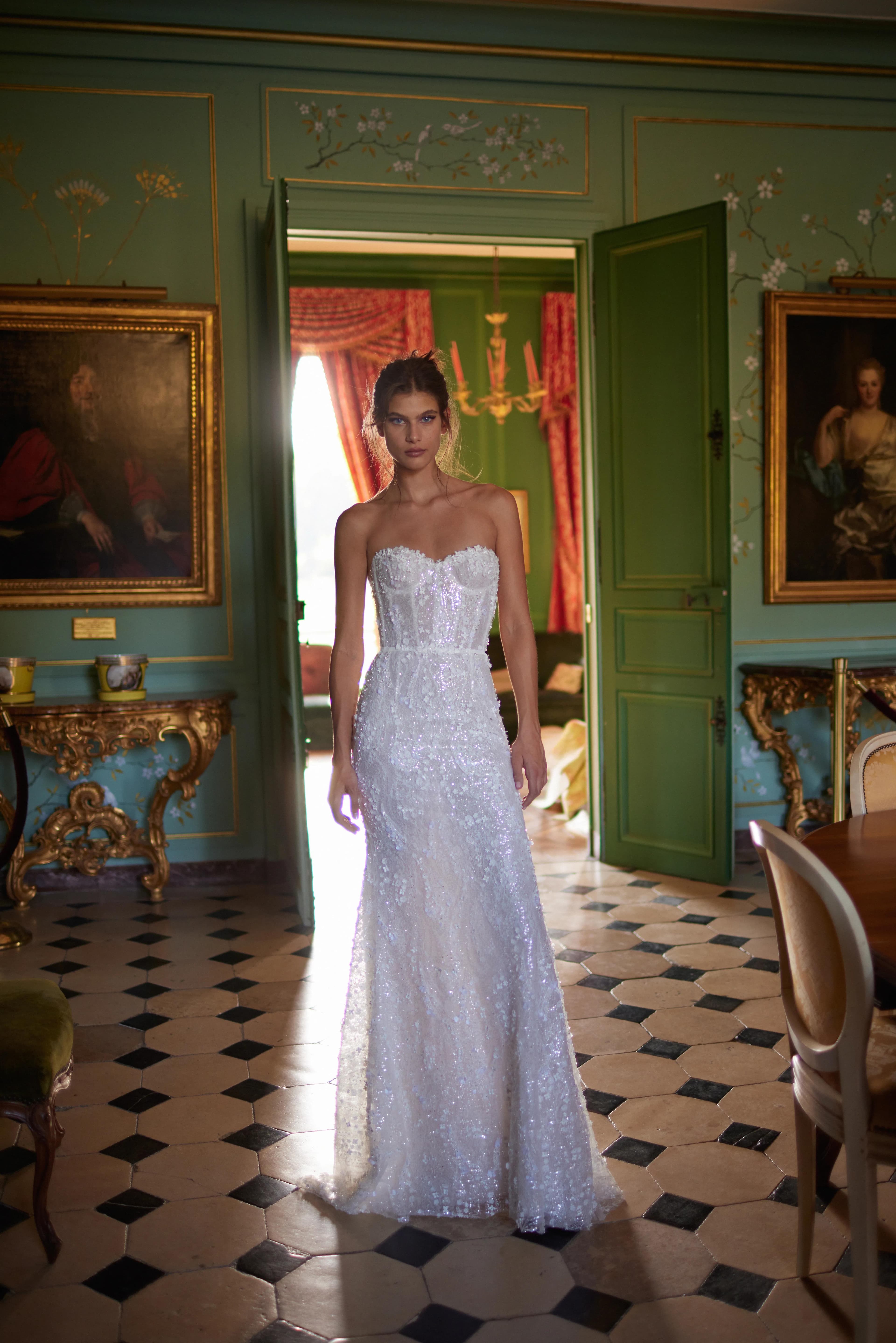 ARIANNE — bridal gown by Netta BenShabu, La Perle, style NB.BR.2437.V