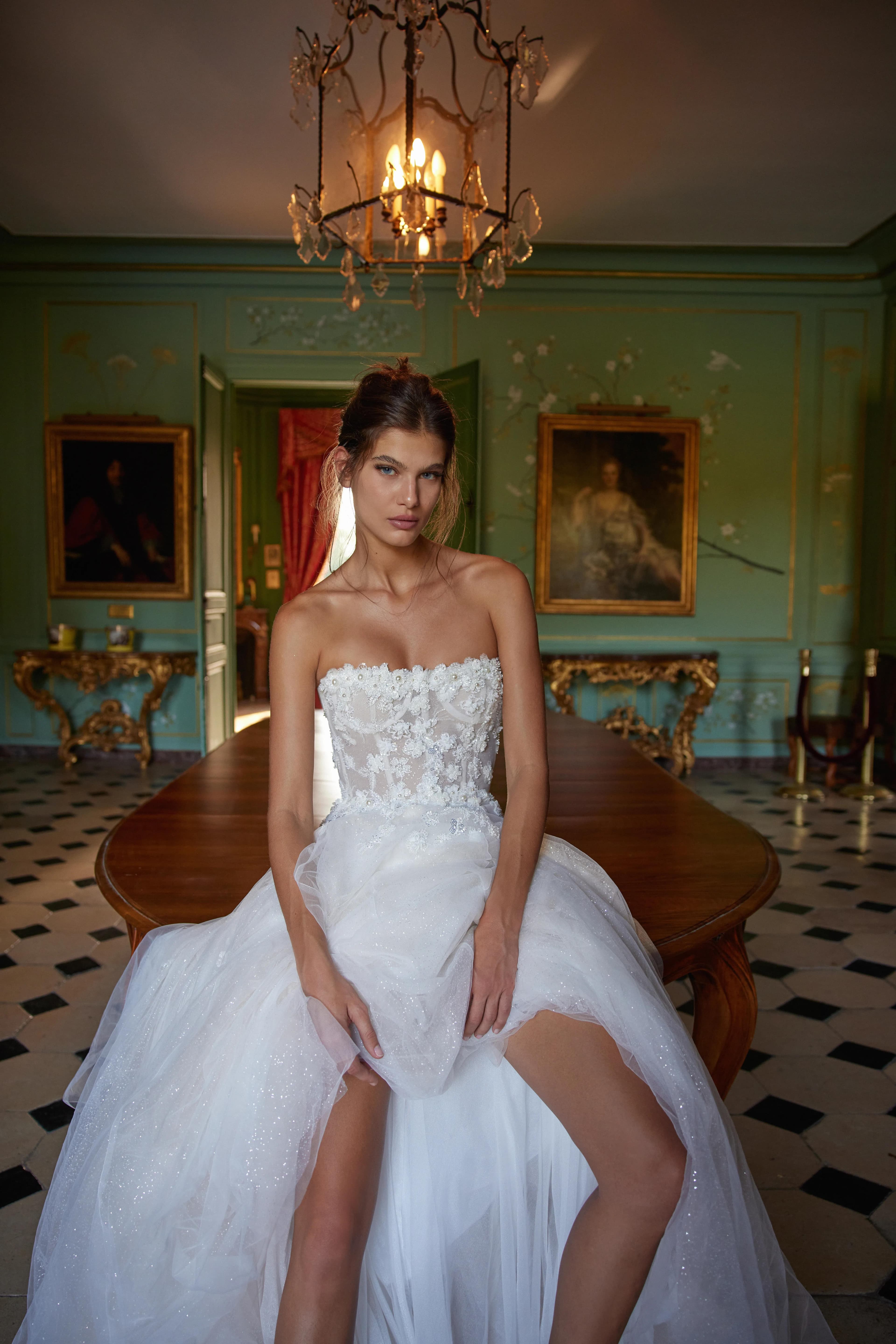 VIENNA — bridal gown by Netta BenShabu, La Perle, style NB.BR.2438.L