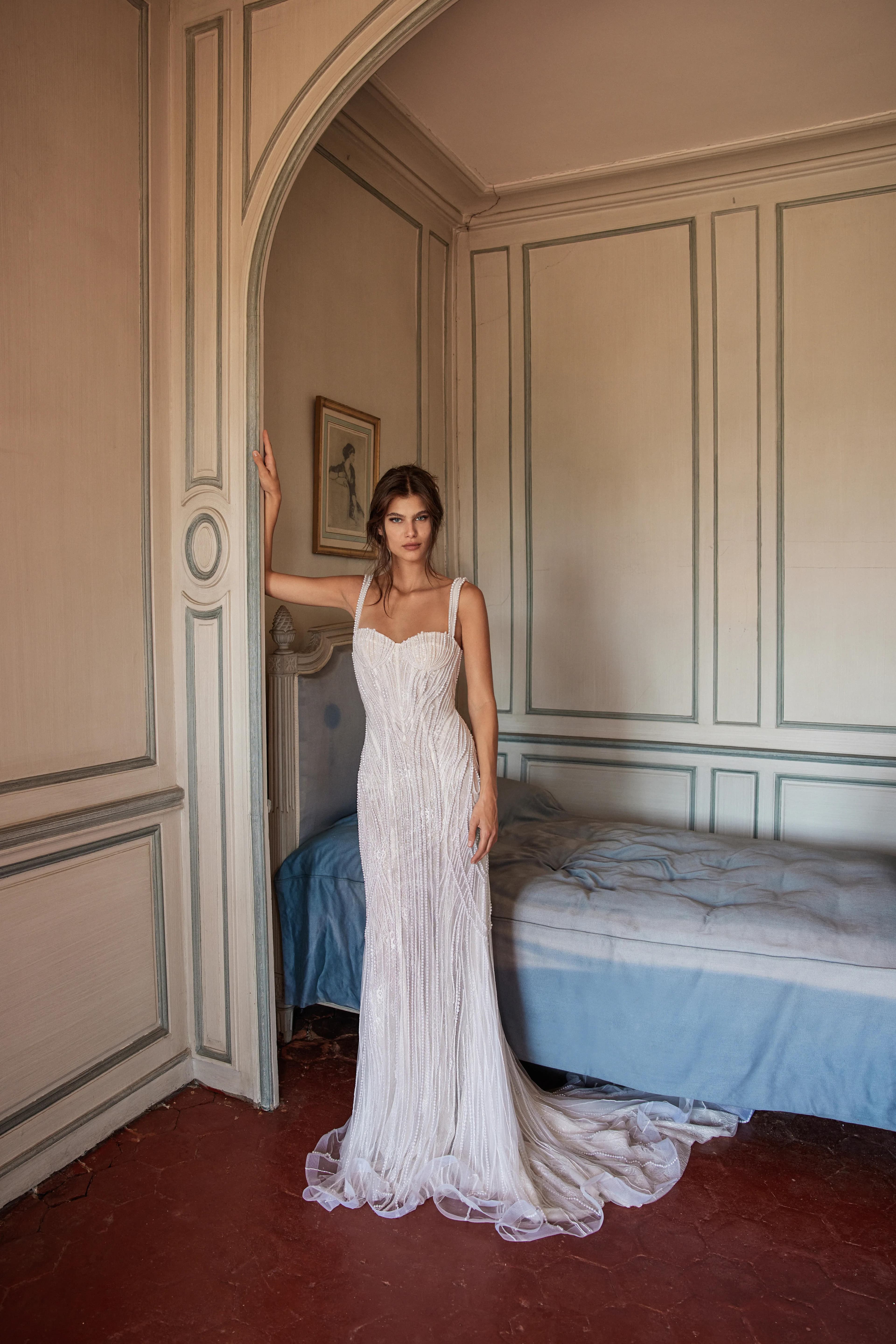 ATHENA — bridal gown by Netta BenShabu, La Perle, style NB.BR.2427.L