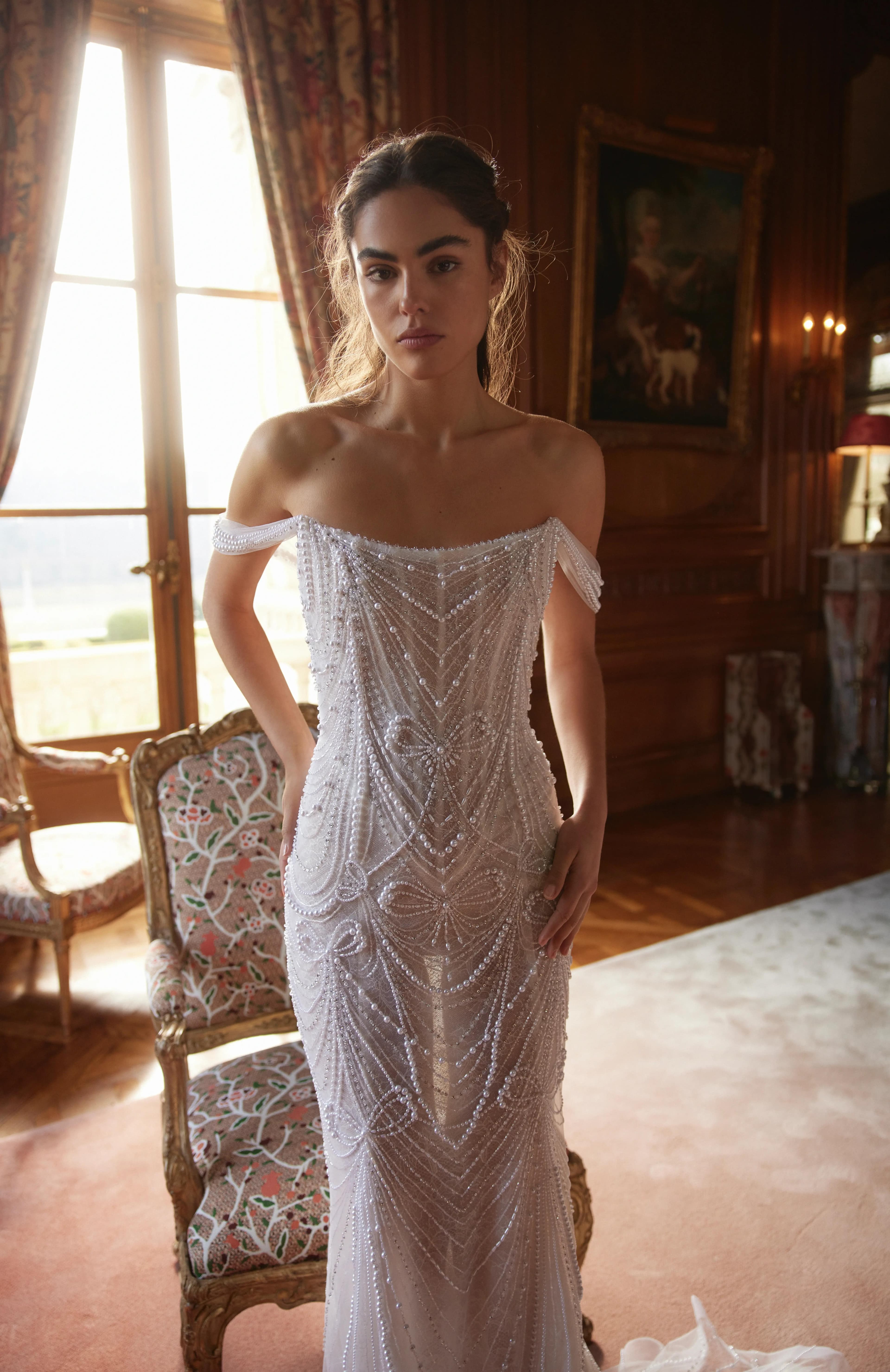 ADELLA — bridal gown by Netta BenShabu, L'Allure de la Femme, style NB.BR.2542.A