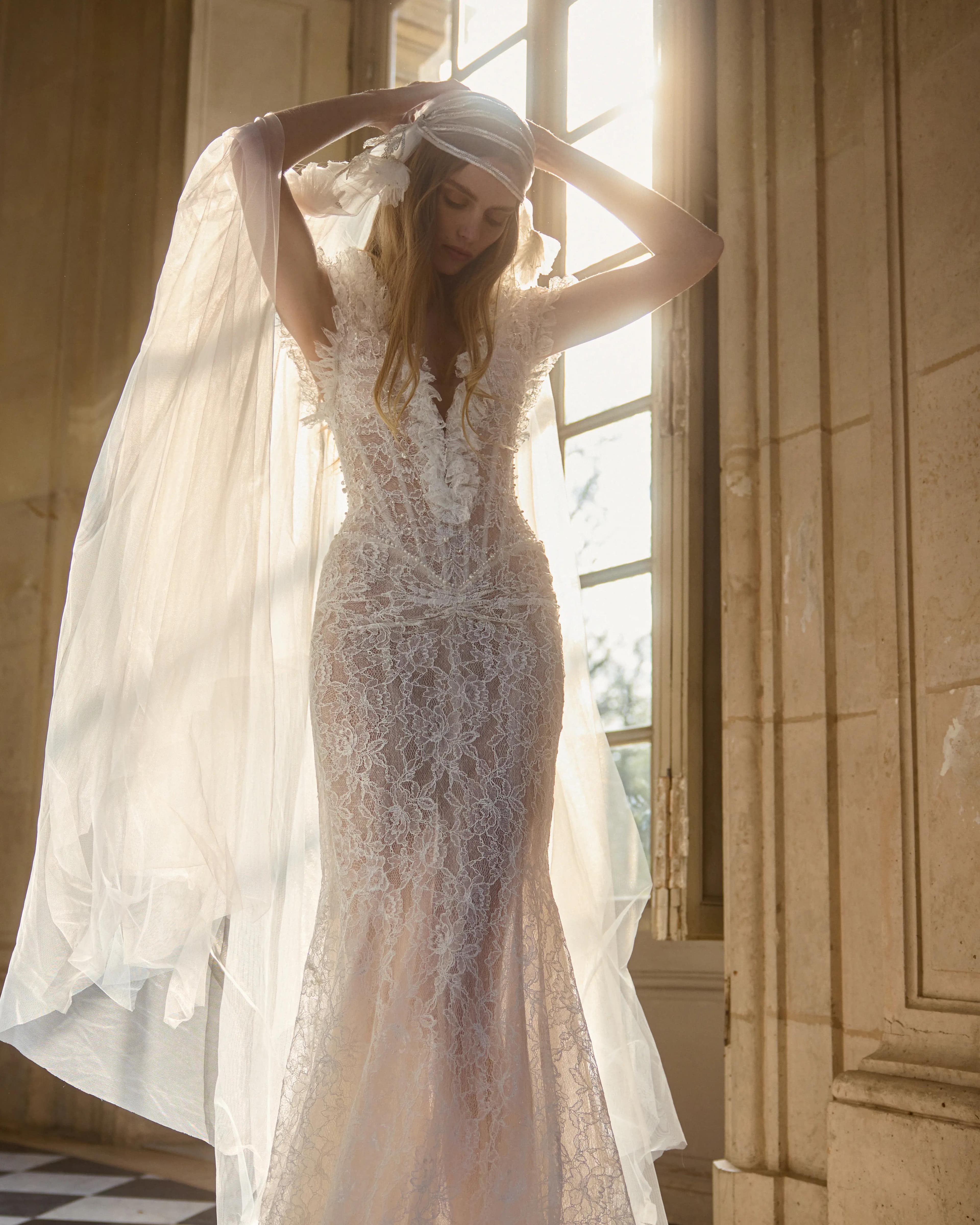 RAFFAELLA — bridal gown by Netta BenShabu, Épure de Romance, style NB.BR.2708.A