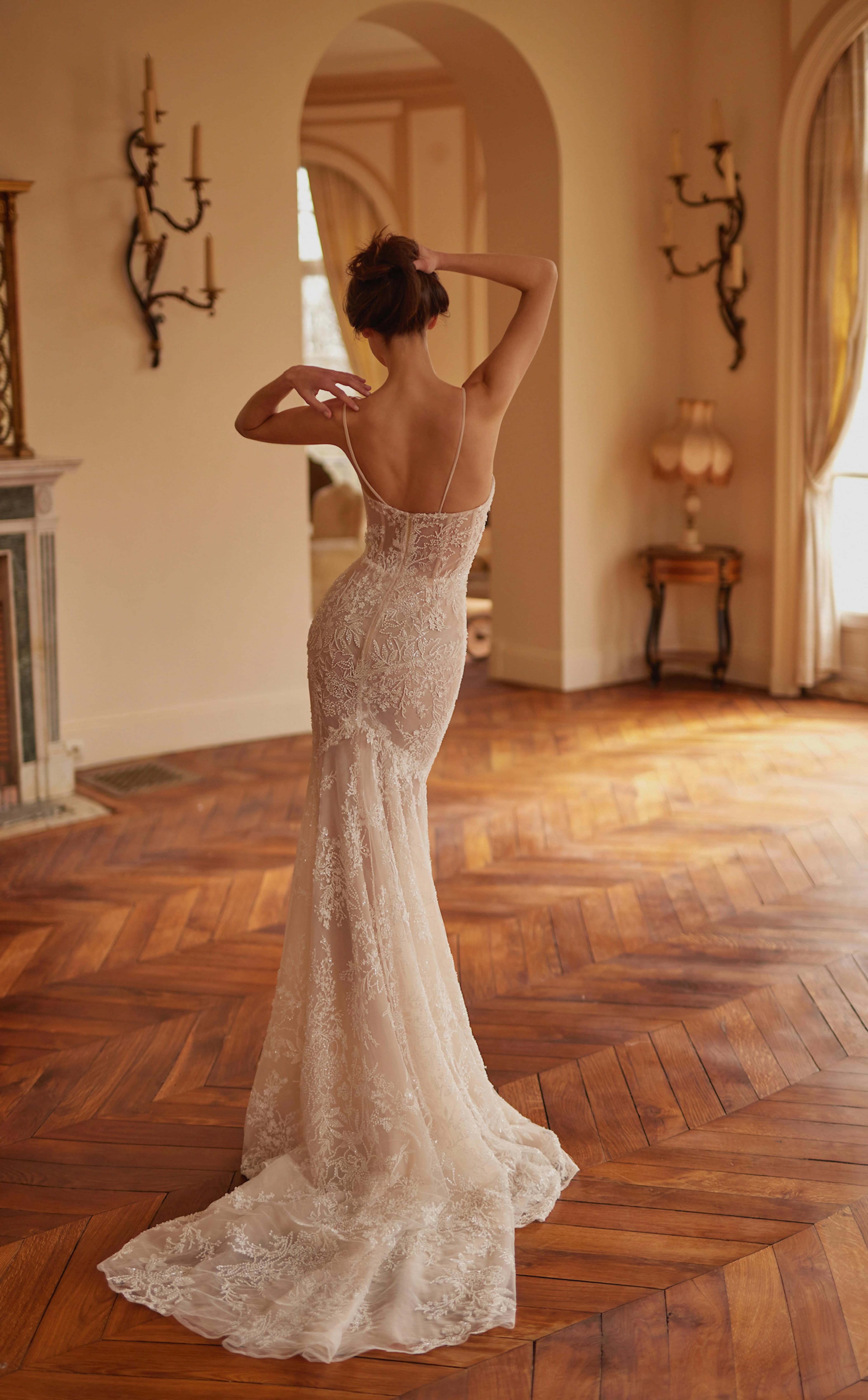 GWEN — bridal gown by Netta BenShabu, La Rêverie, style NB.BR.2414.L