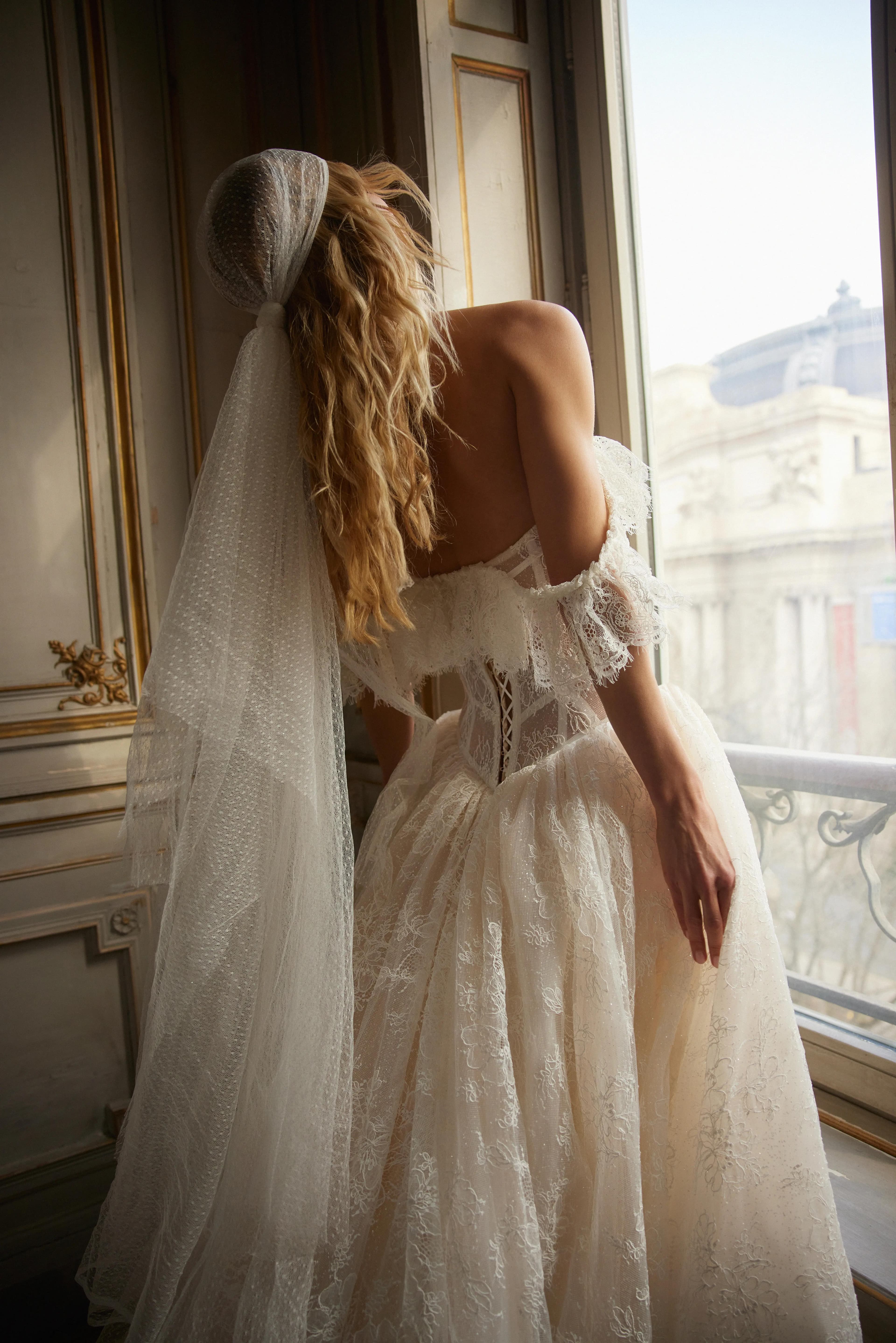 LILOU — bridal gown by Netta BenShabu, La Muse, style NB.BR.2628.A