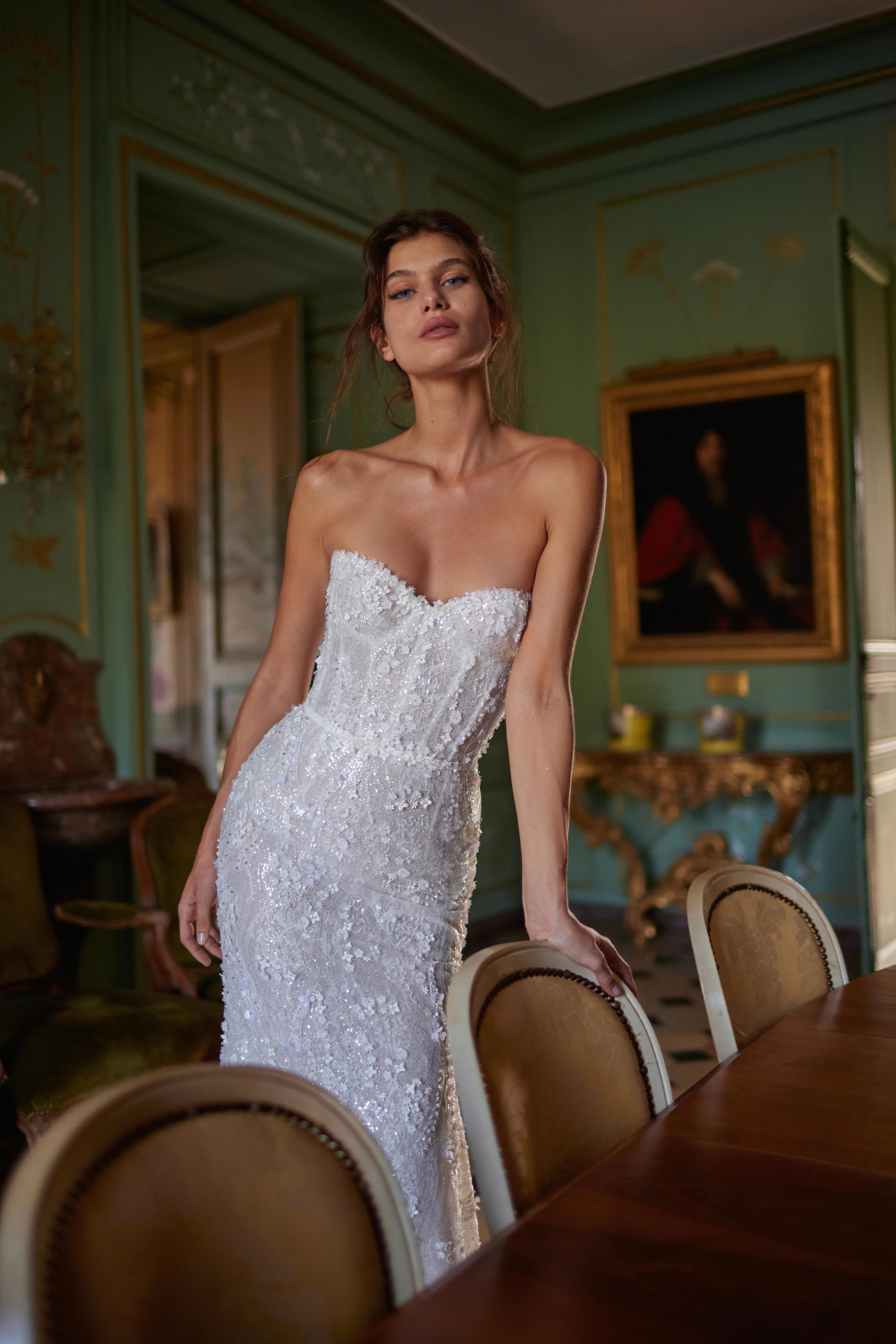 ARIANNE — bridal gown by Netta BenShabu, La Perle, style NB.BR.2437.V