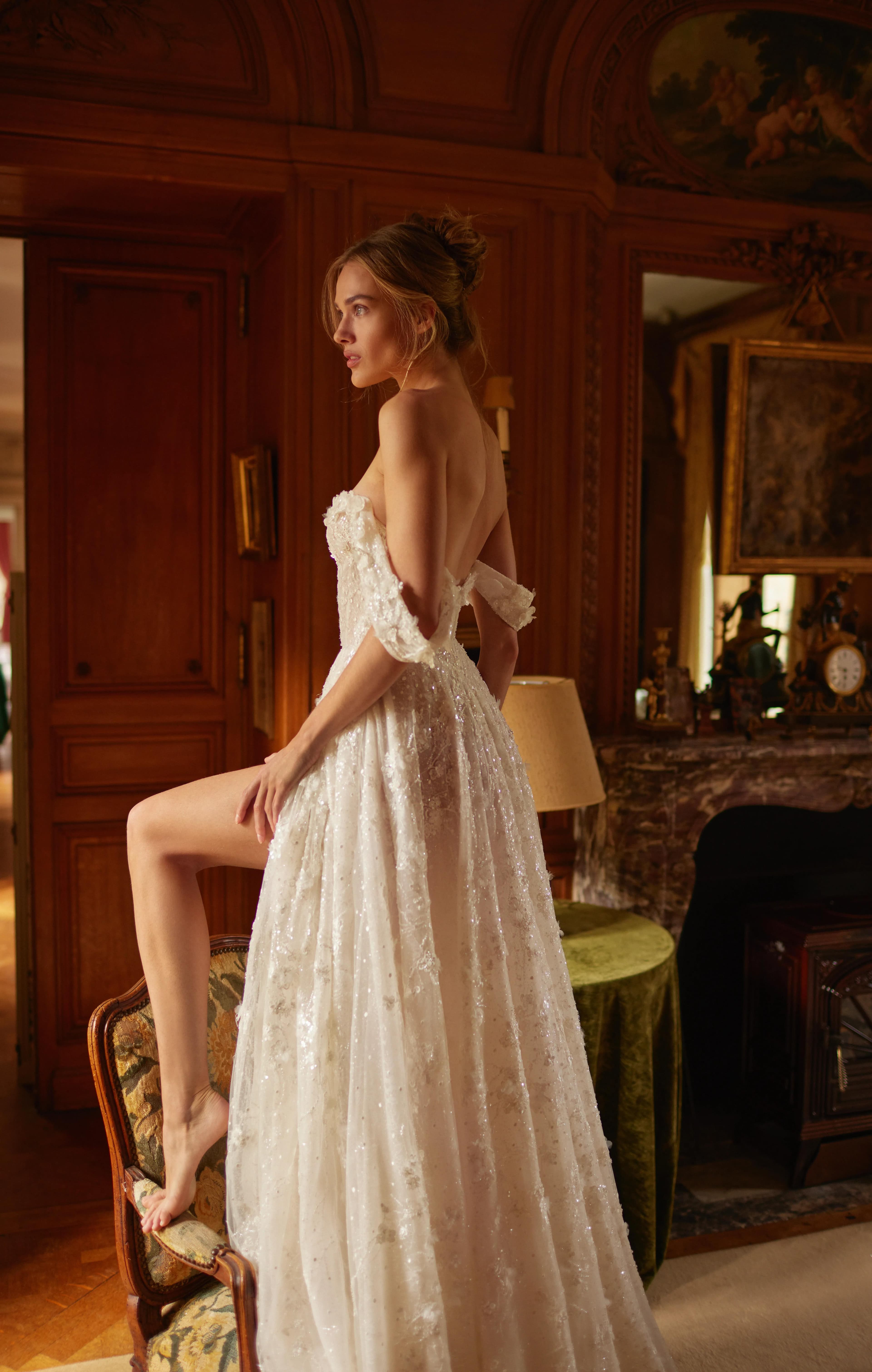 OPHELIA — bridal gown by Netta BenShabu, Aime La Vie, style NB.BR.2510.A