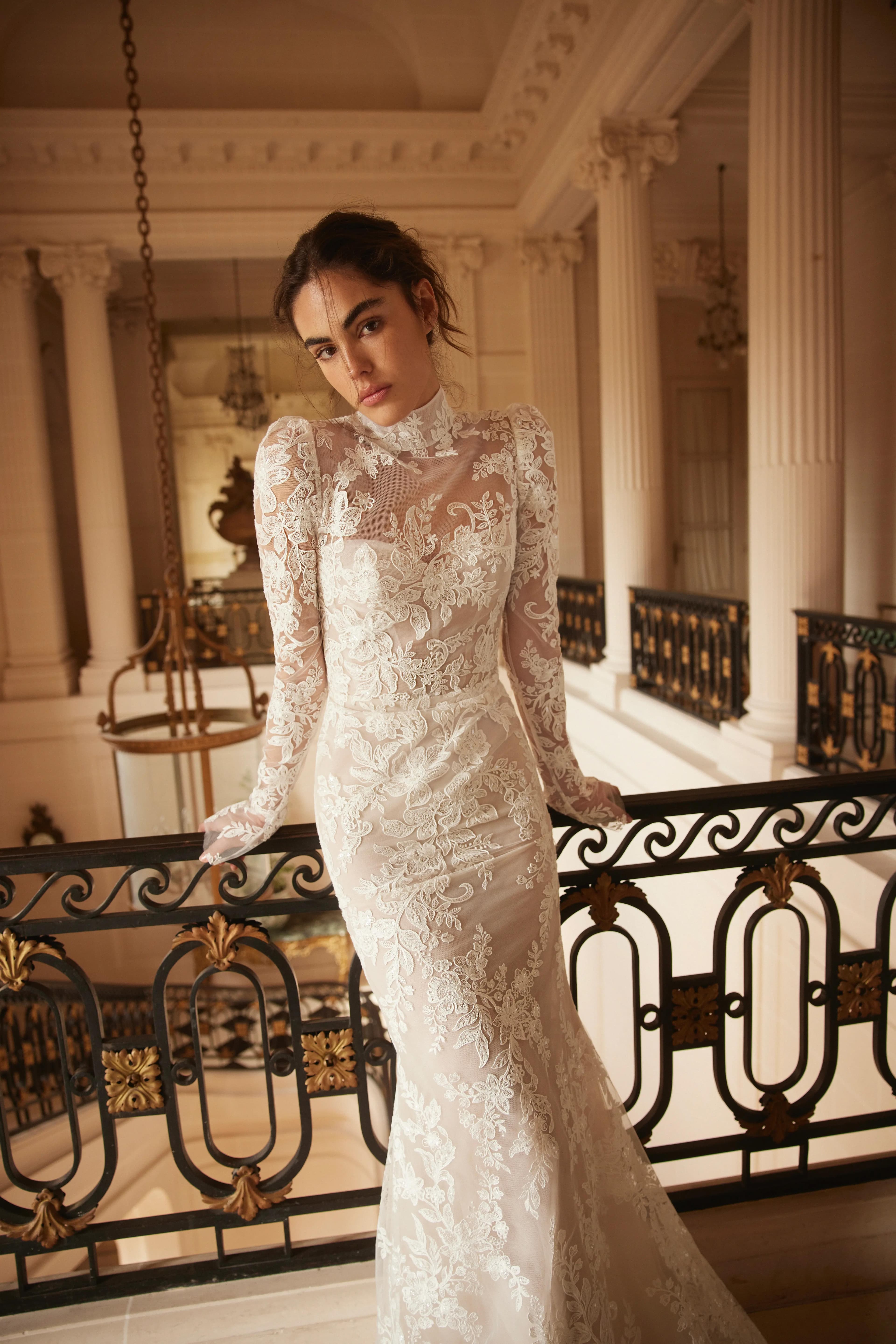 REBECCA — bridal gown by Netta BenShabu, L'Allure de la Femme, style NB.BR.2547.Z