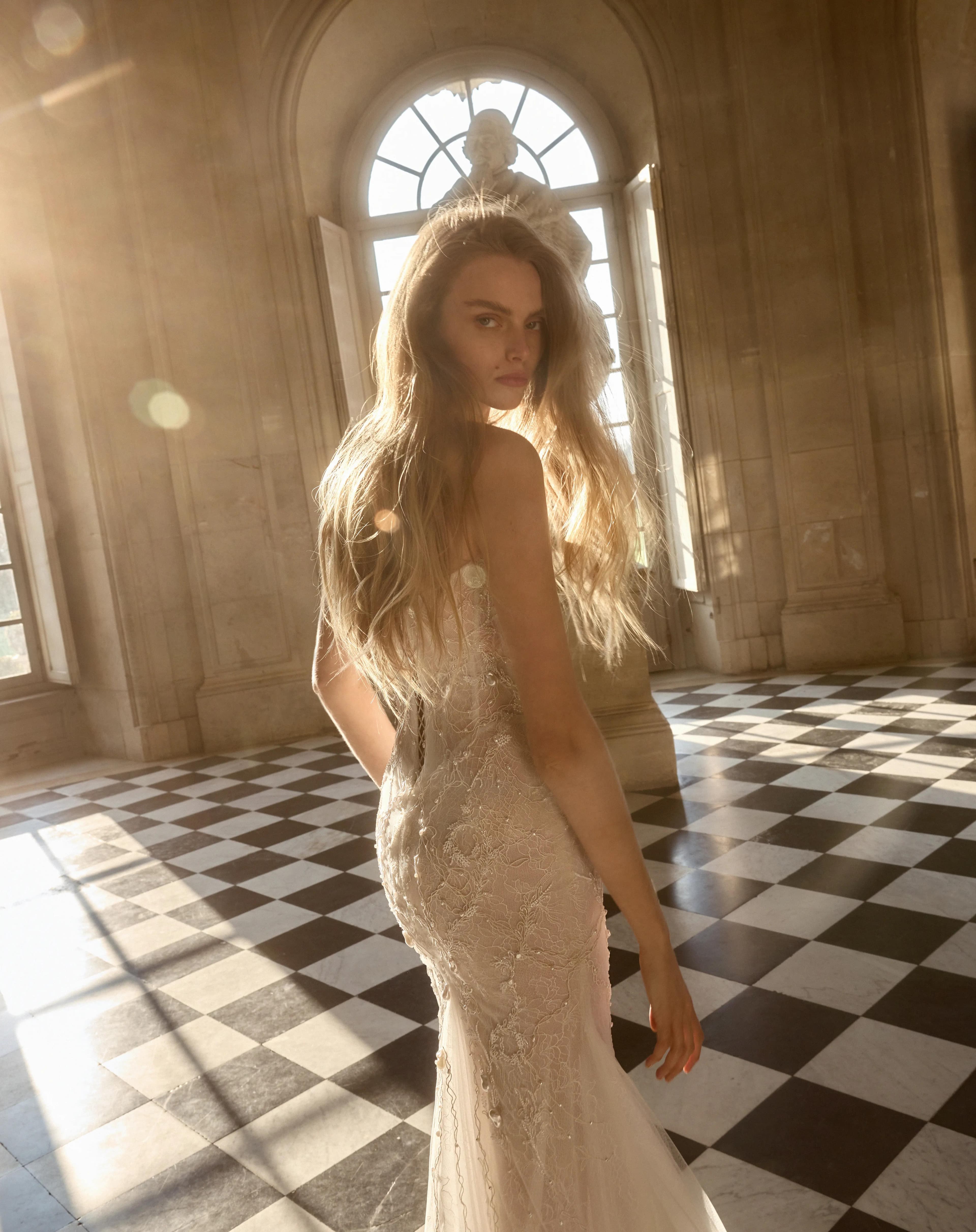 ROSALIE — bridal gown by Netta BenShabu, Épure de Romance, style NB.BR.2710.H