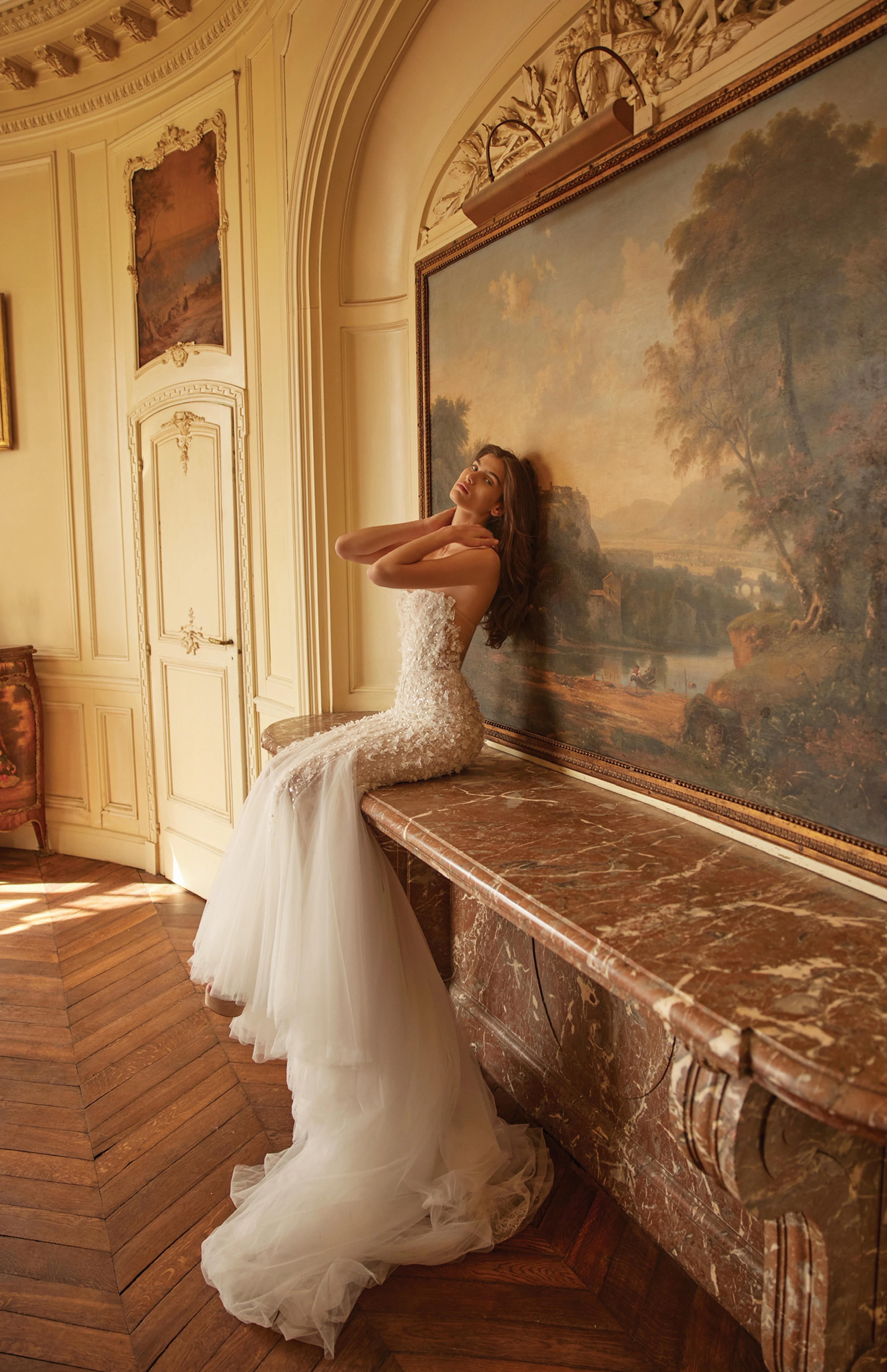 LOU-LOU — bridal gown by Netta BenShabu, La Rêverie, style NB.BR.2412.L