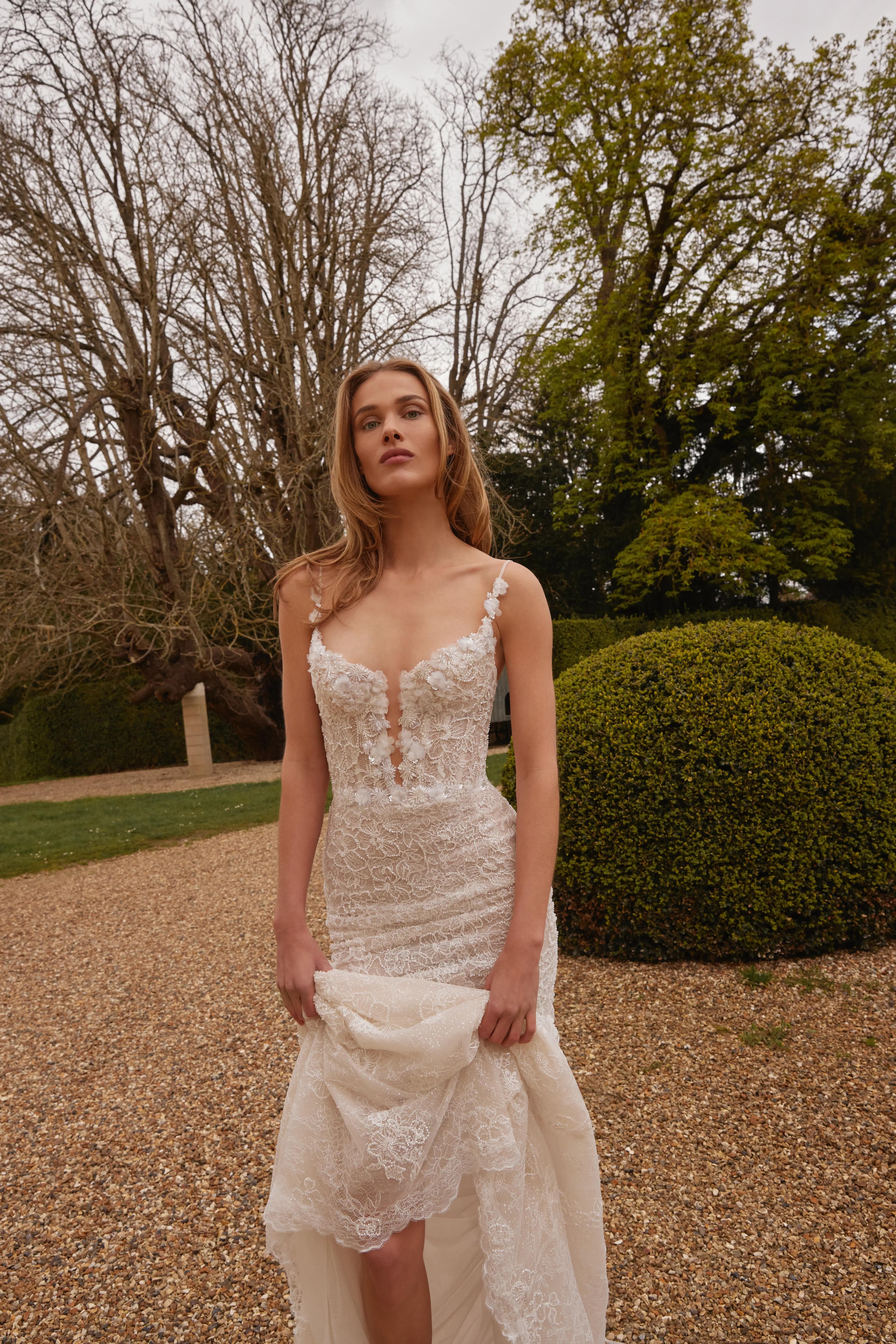 MATHILDA — bridal gown by Netta BenShabu, Aime La Vie, style NB.BR.2512.L