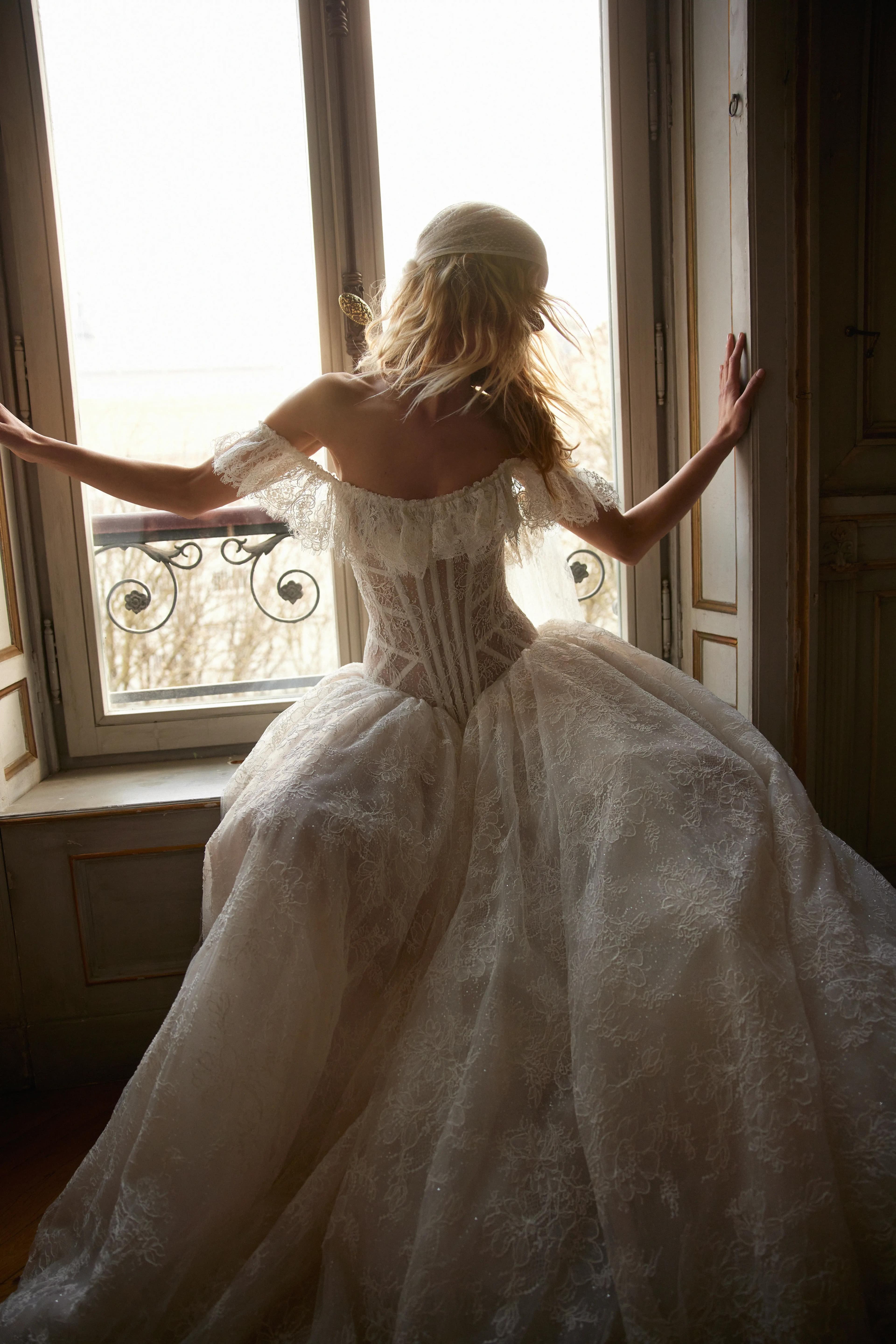 LILOU — bridal gown by Netta BenShabu, La Muse, style NB.BR.2628.A