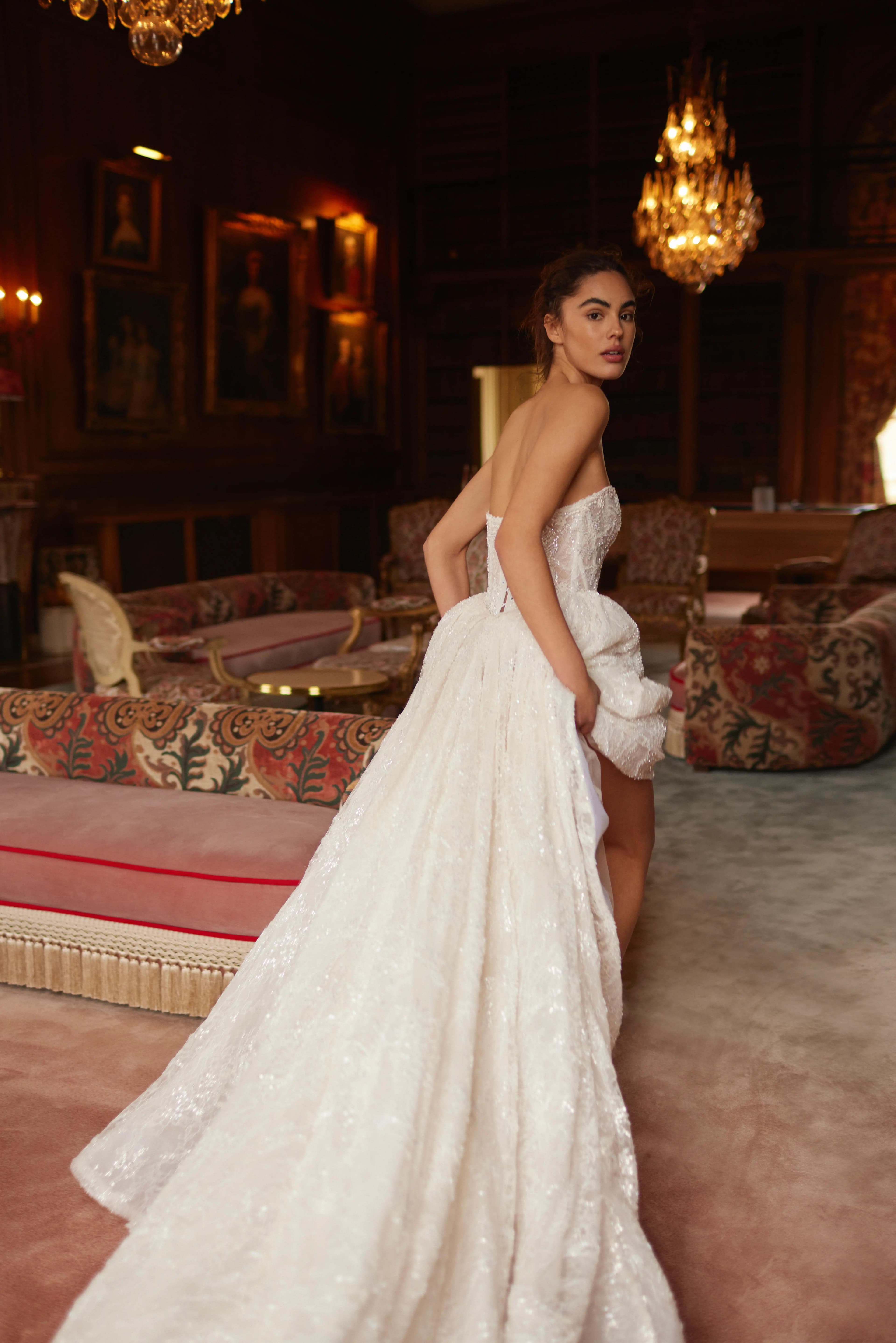 JOSEPHINE — bridal gown by Netta BenShabu, L'Allure de la Femme, style NB.BR.2551.N