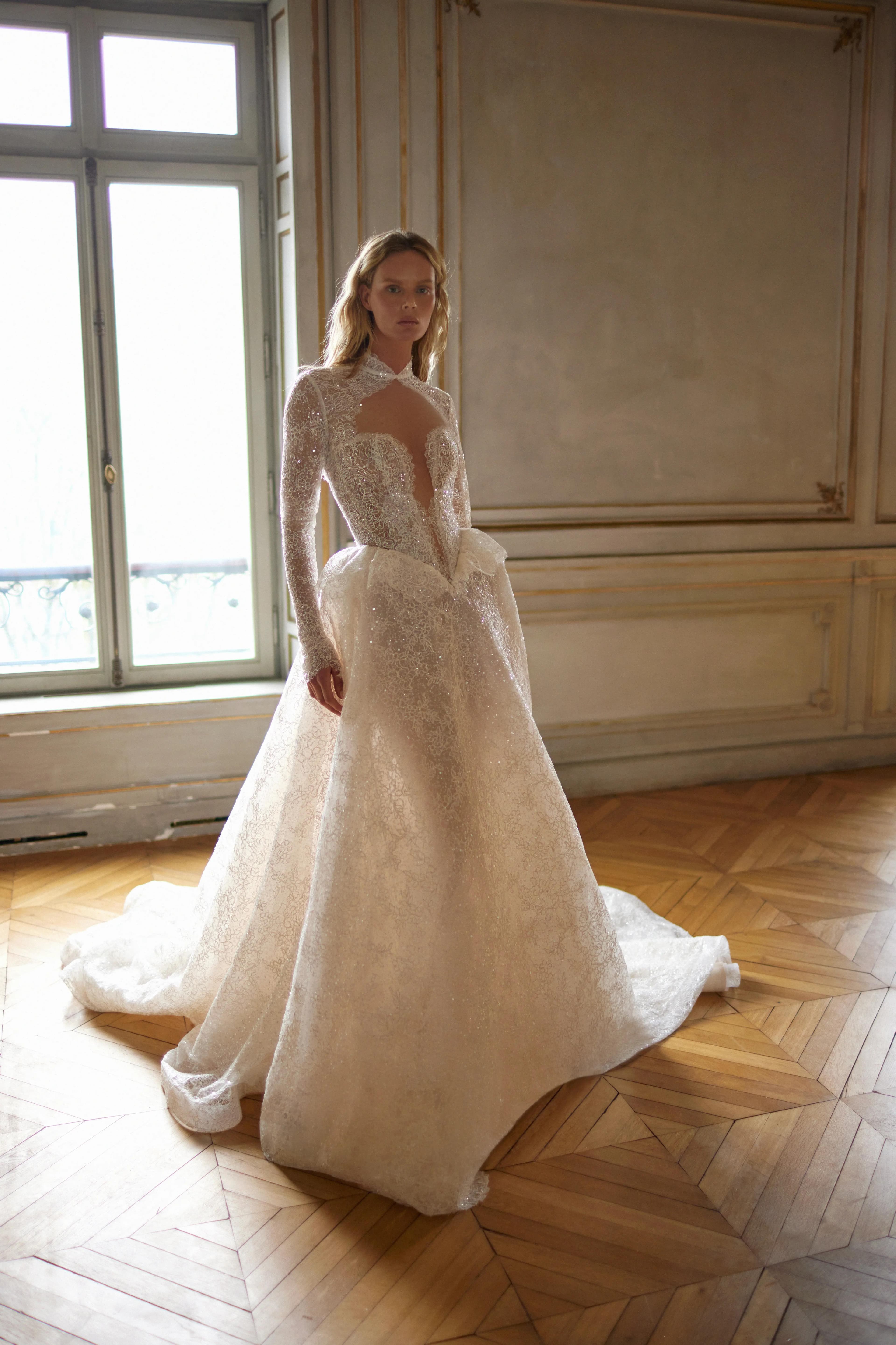 MAJESTE — bridal gown by Netta BenShabu, La Muse, style NB.BR.2636.L