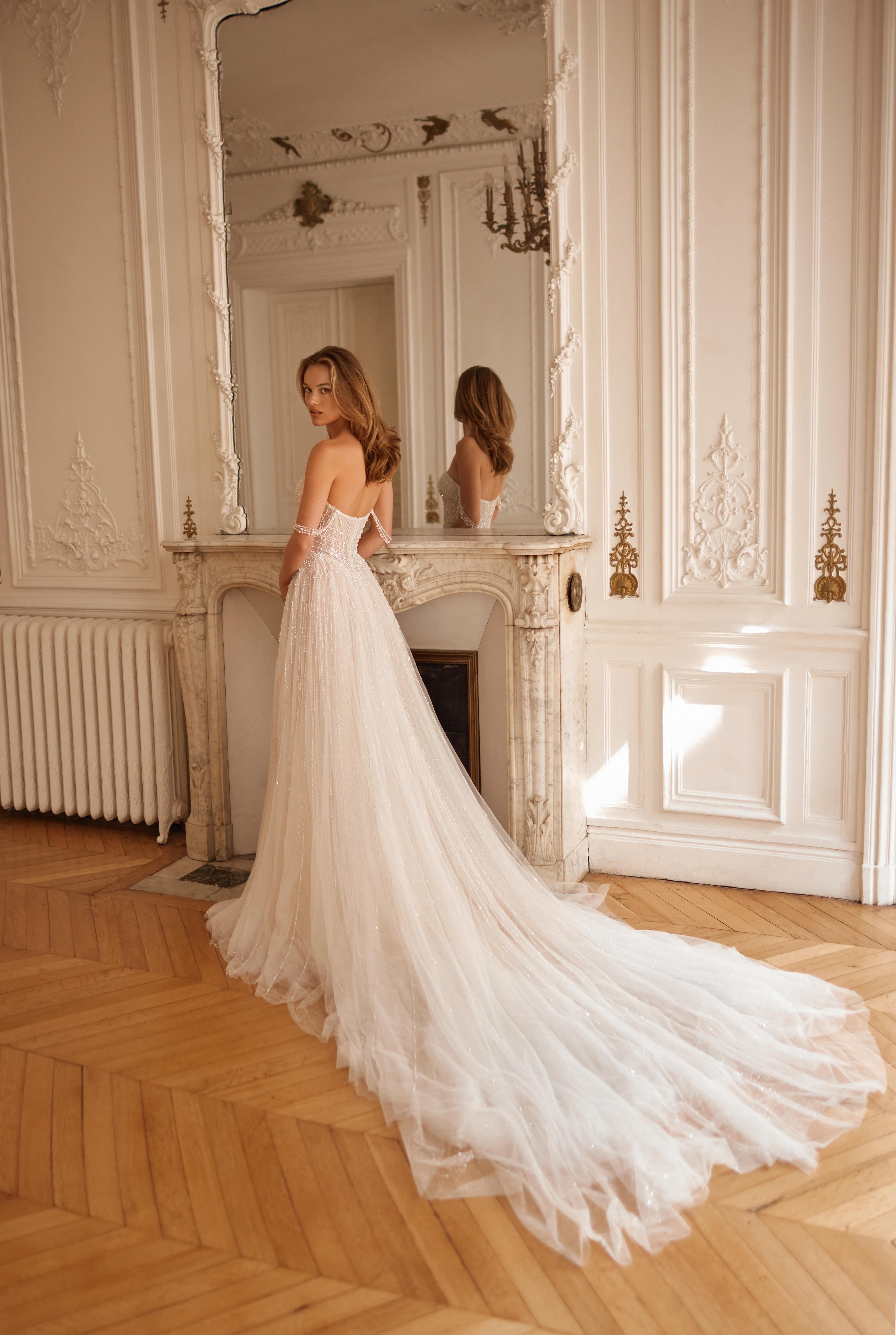 ALANIS — bridal gown by Netta BenShabu, L'Evolution de L'Amour, style NB.BR.2528.V