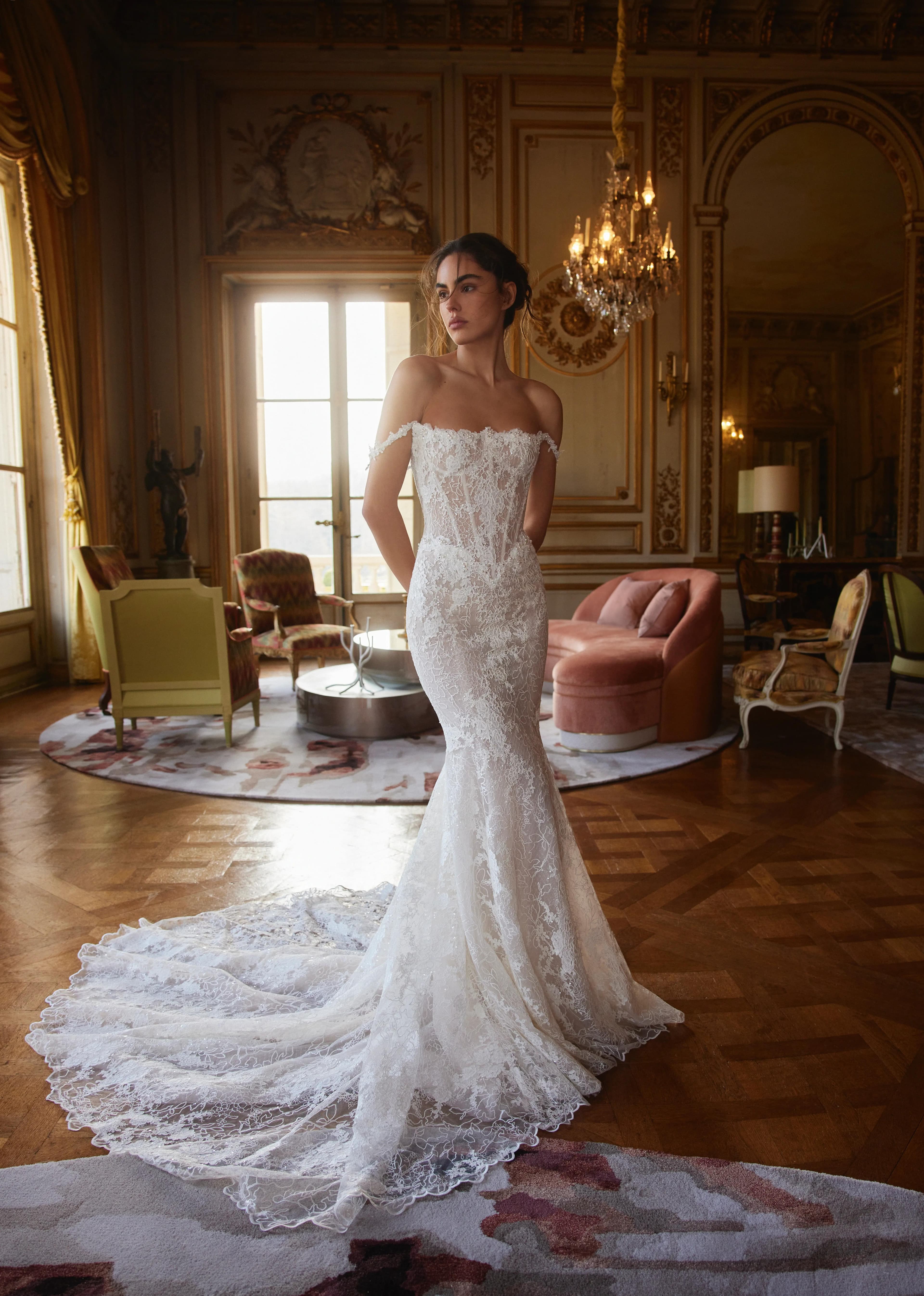 HOLLAND — bridal gown by Netta BenShabu, L'Allure de la Femme, style NB.BR.2544.A