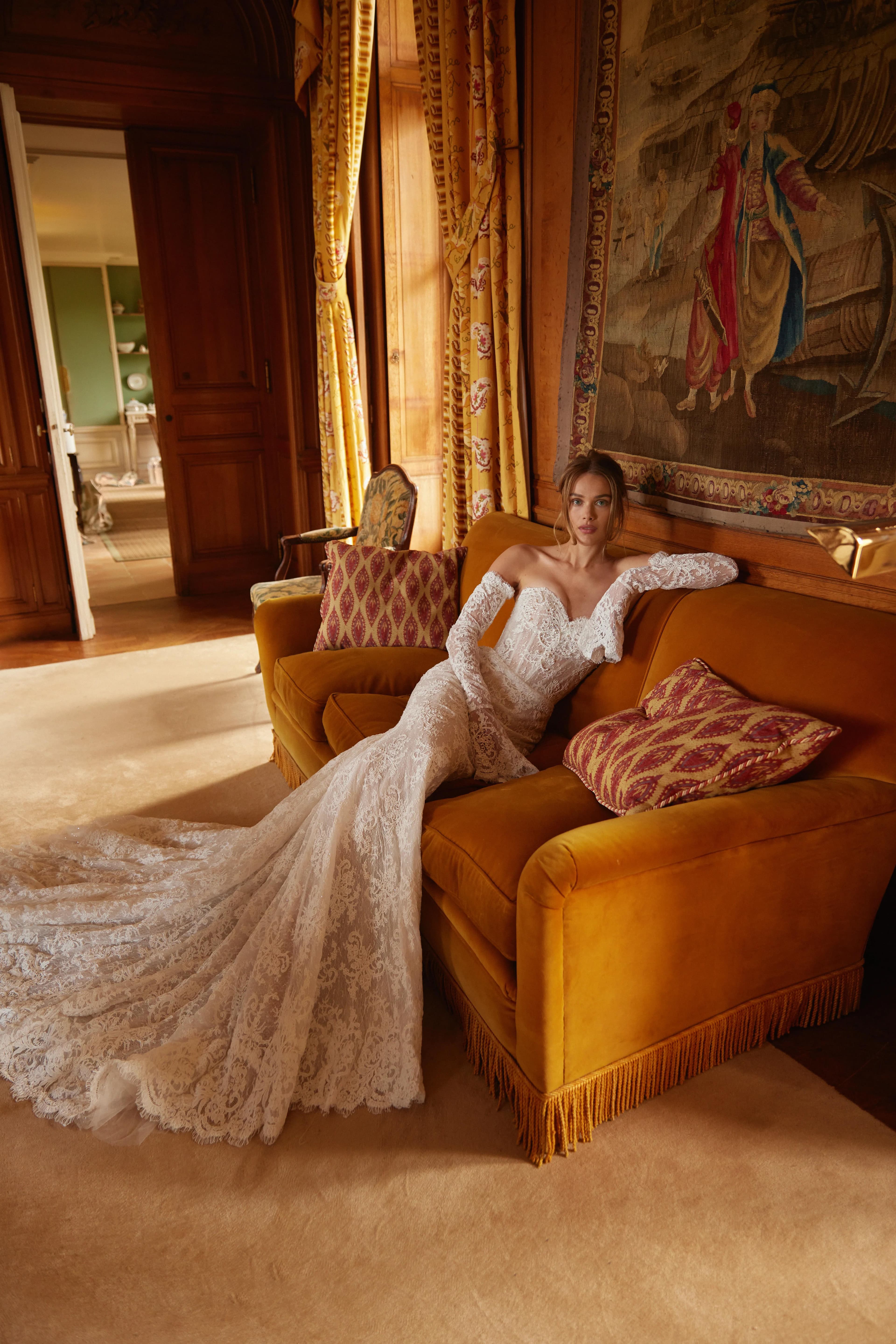 TEDDY — bridal gown by Netta BenShabu, Aime La Vie, style NB.BR.2509.A