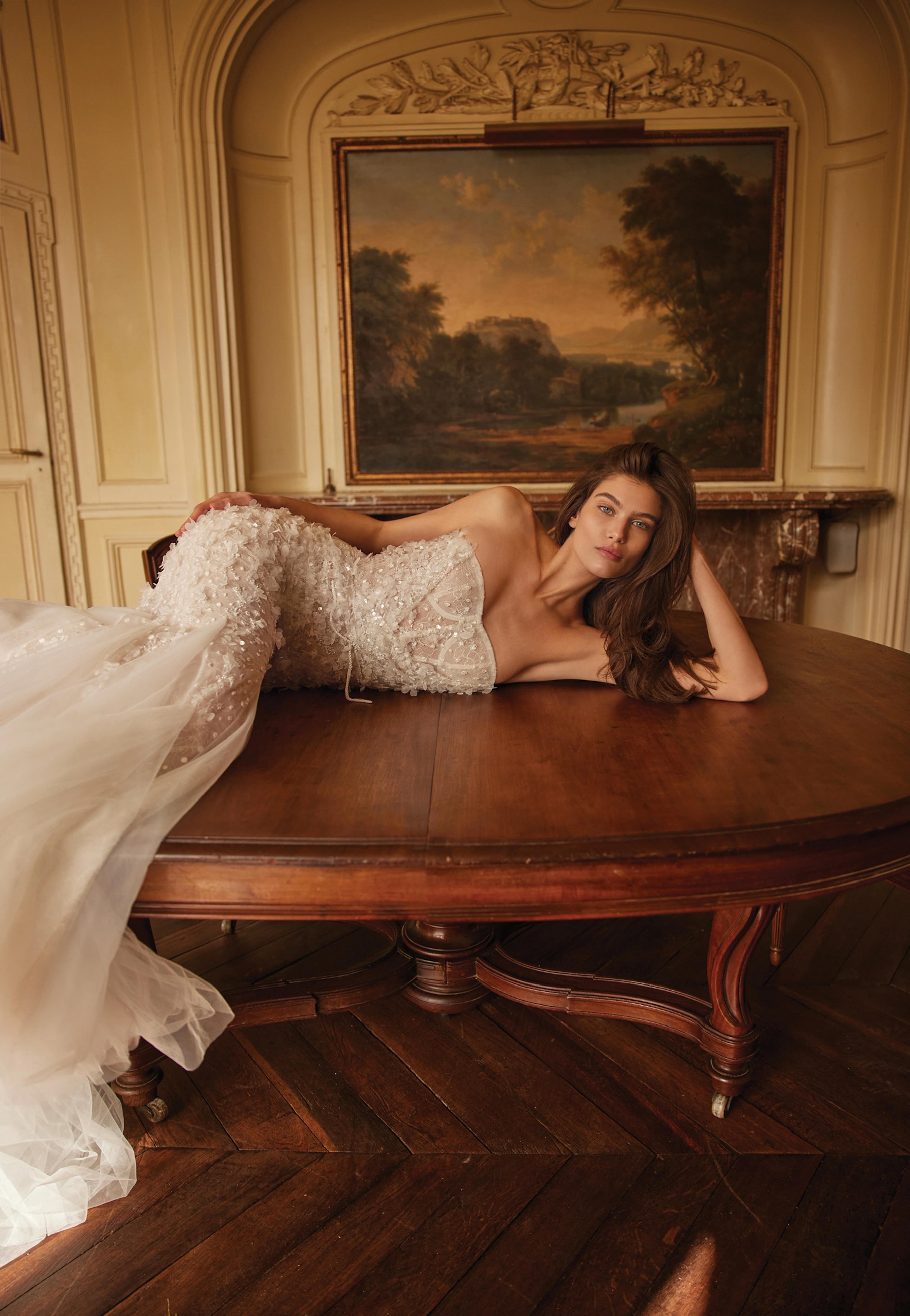 LOU-LOU — bridal gown by Netta BenShabu, La Rêverie, style NB.BR.2412.L