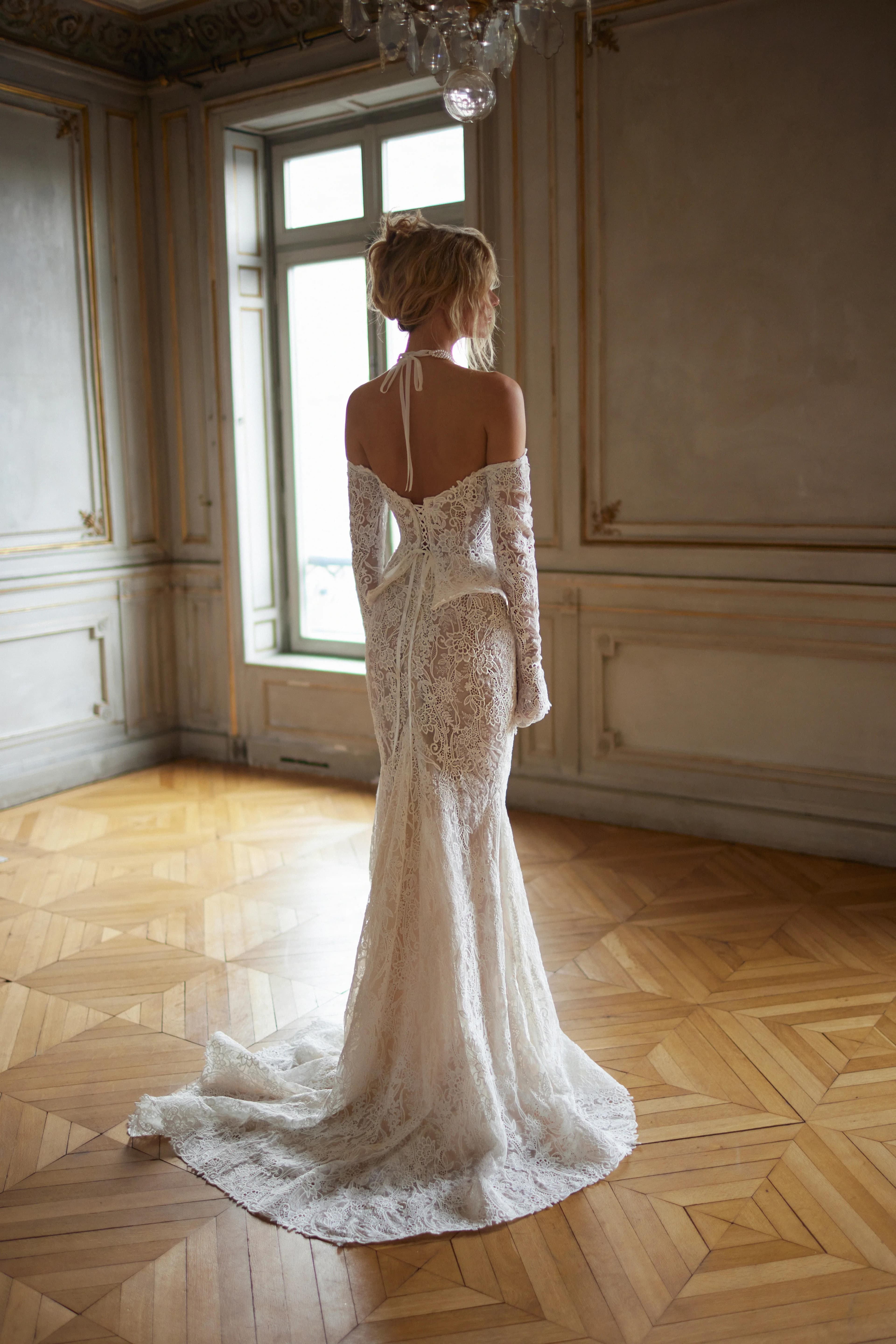 ADRIENNE — bridal gown by Netta BenShabu, La Muse, style NB.BR.2635.V