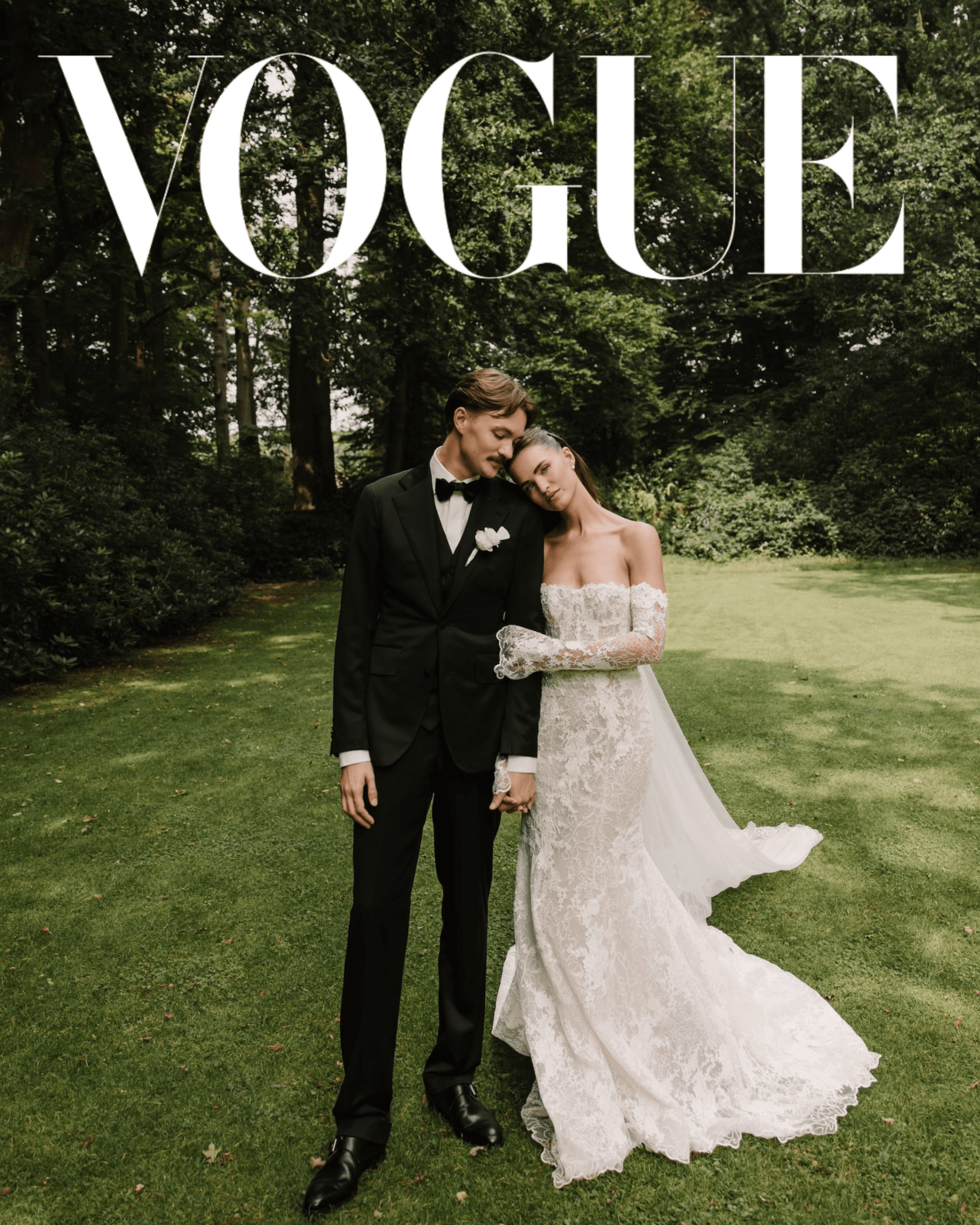 #NettaBride @robinholzken featured on @voguemagazine 🕊️