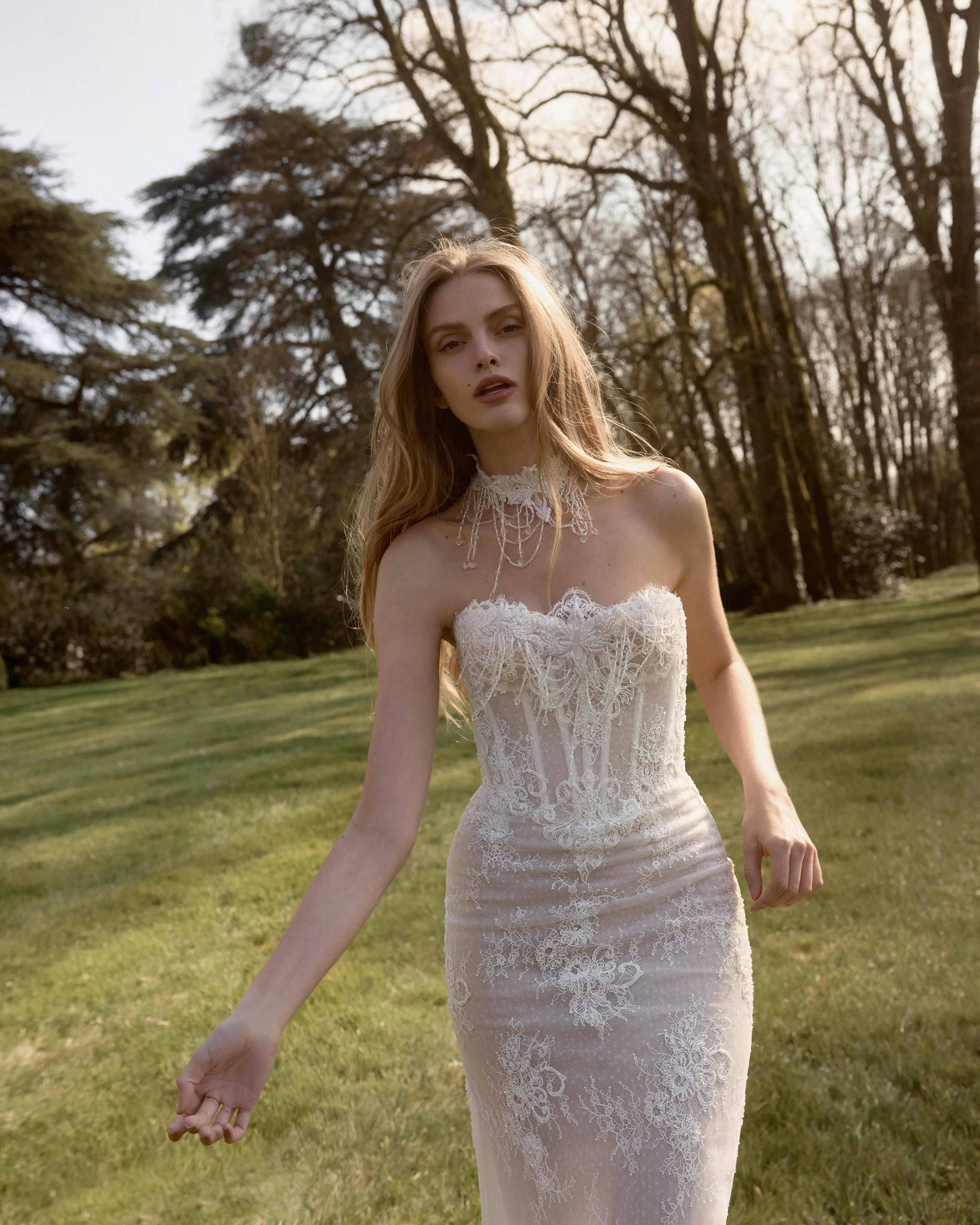 BRIGITTE — bridal gown by Netta BenShabu, Épure de Romance, style NB.BR.2707.L