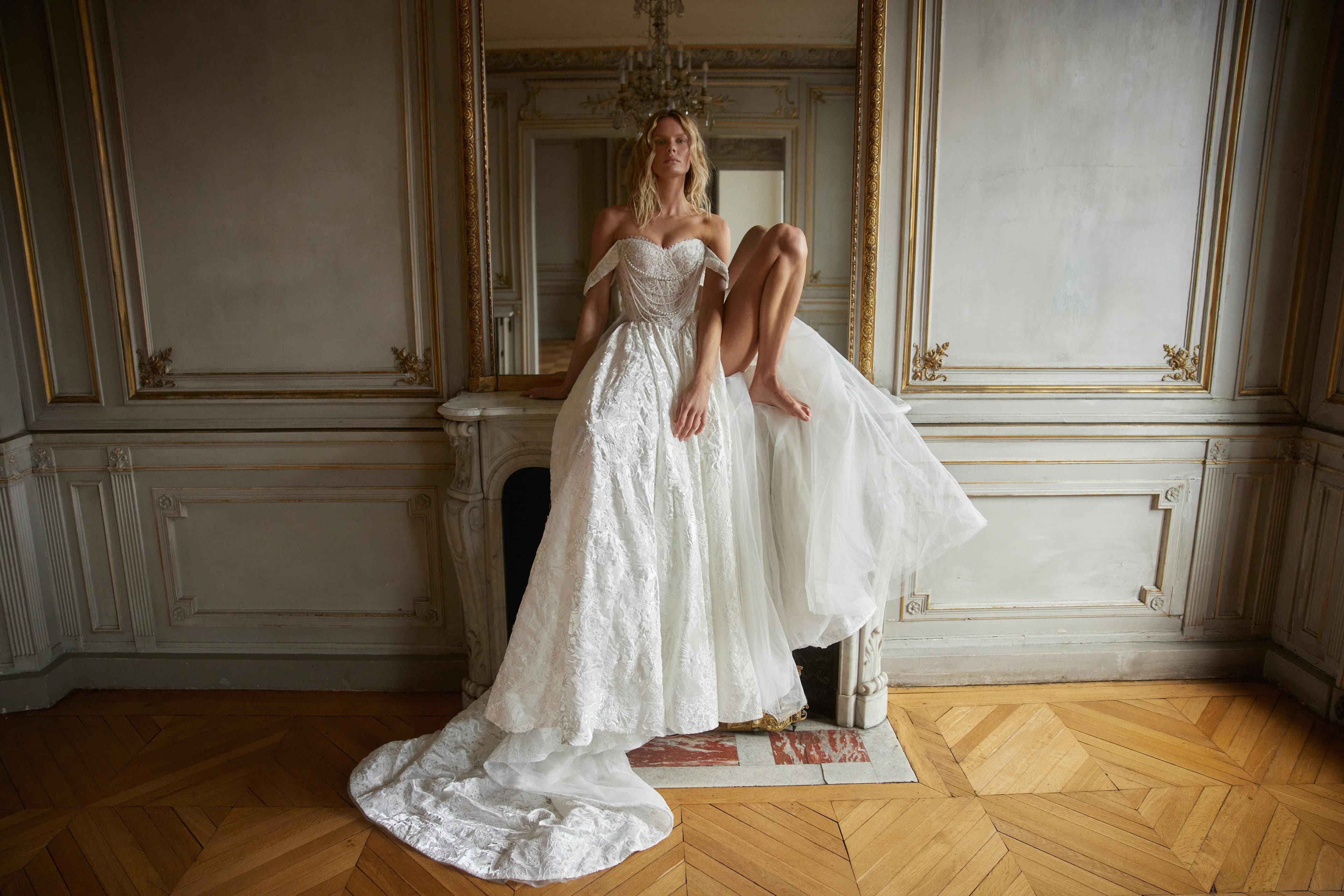 VICTORIE — bridal gown by Netta BenShabu, La Muse, style NB.BR.2630.L