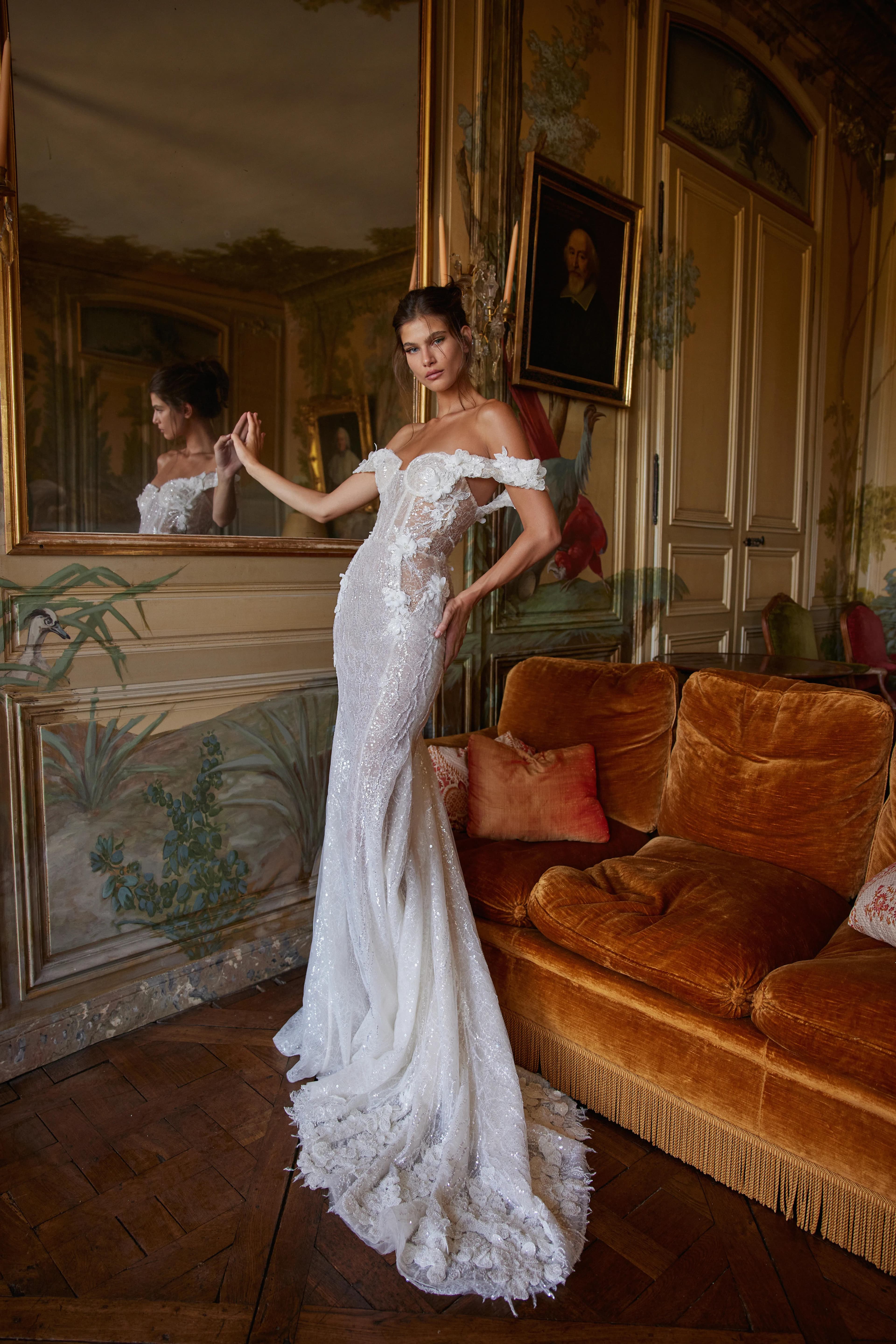 HERA — bridal gown by Netta BenShabu, La Perle, style NB.BR.2434.L