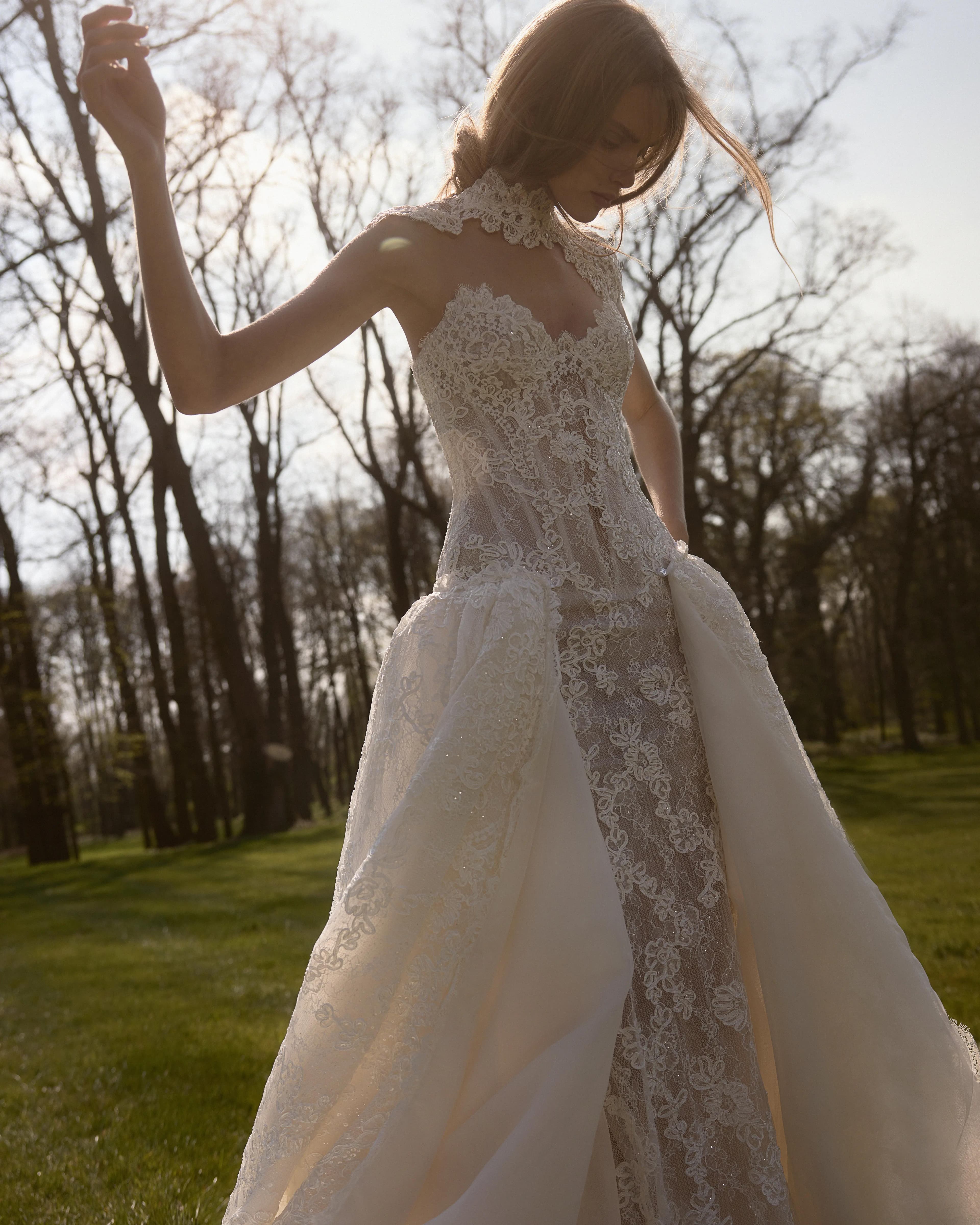 CÉLESTINE — bridal gown by Netta BenShabu, Épure de Romance, style NB.BR.2706.L