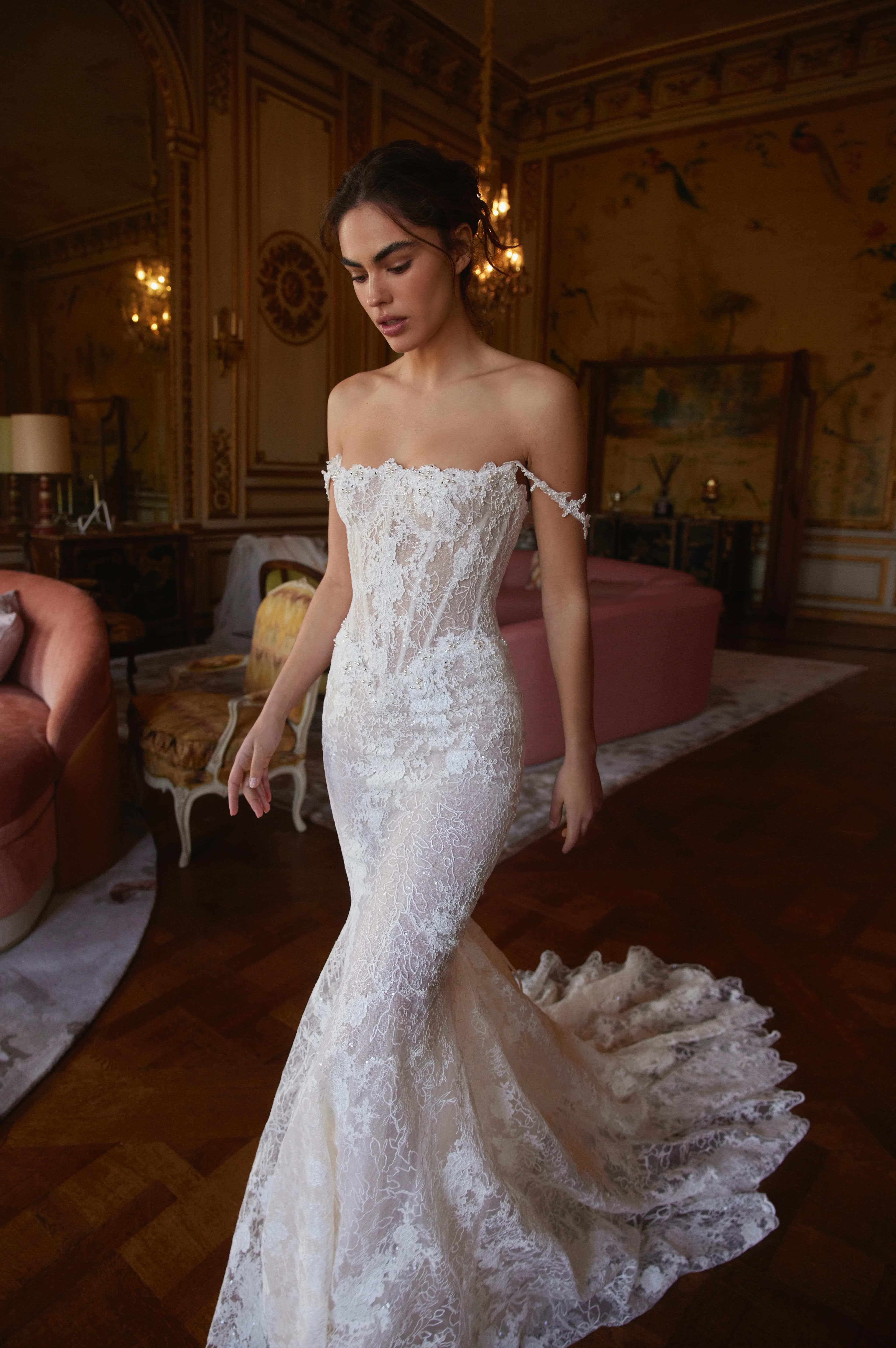 HOLLAND — bridal gown by Netta BenShabu, L'Allure de la Femme, style NB.BR.2544.A