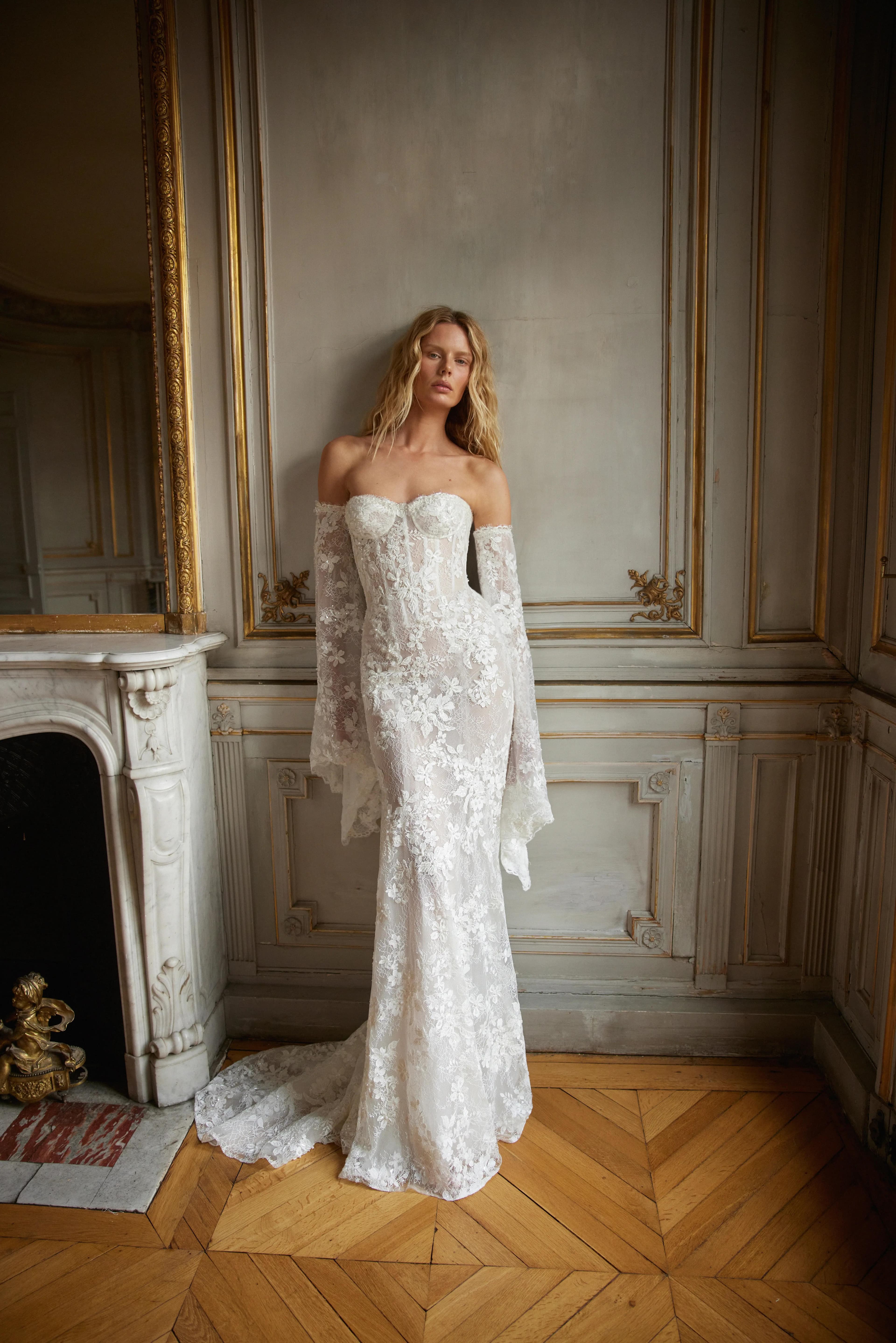 LYS — bridal gown by Netta BenShabu, La Muse, style NB.BR.2629.L