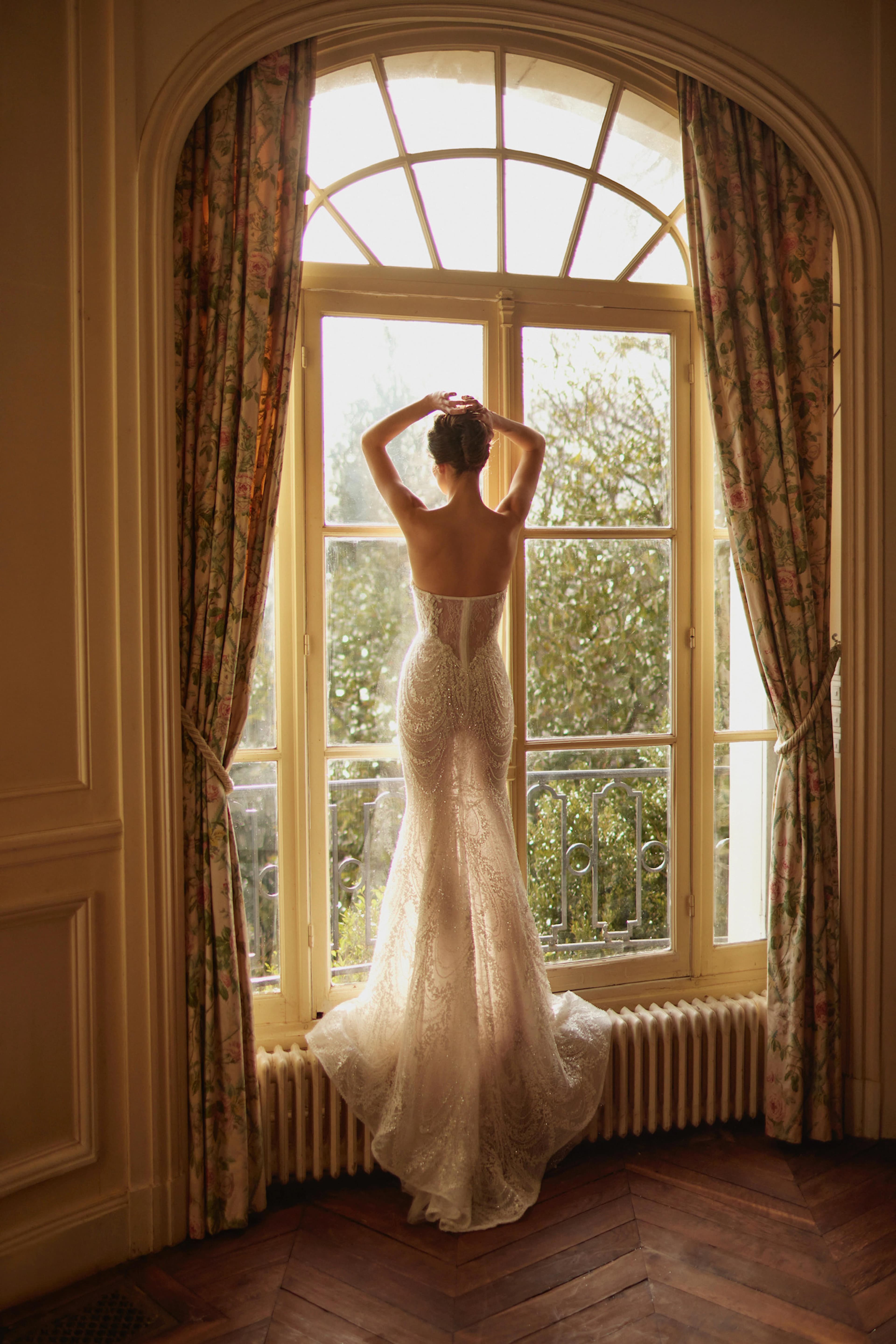 TAMARA — bridal gown by Netta BenShabu, La Rêverie, style NB.BR.2406.A