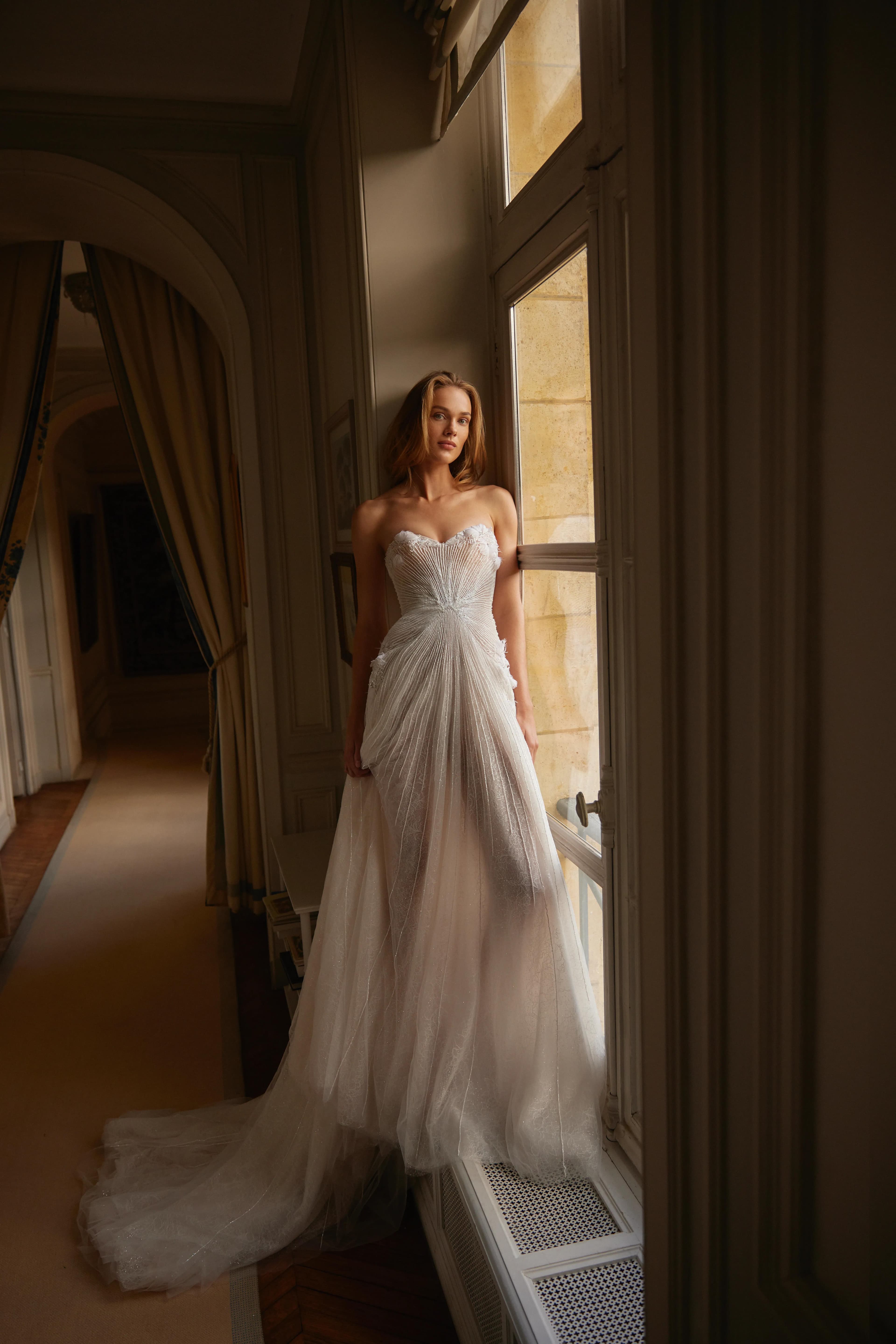 JADE — bridal gown by Netta BenShabu, Aime La Vie, style NB.BR.2502.A