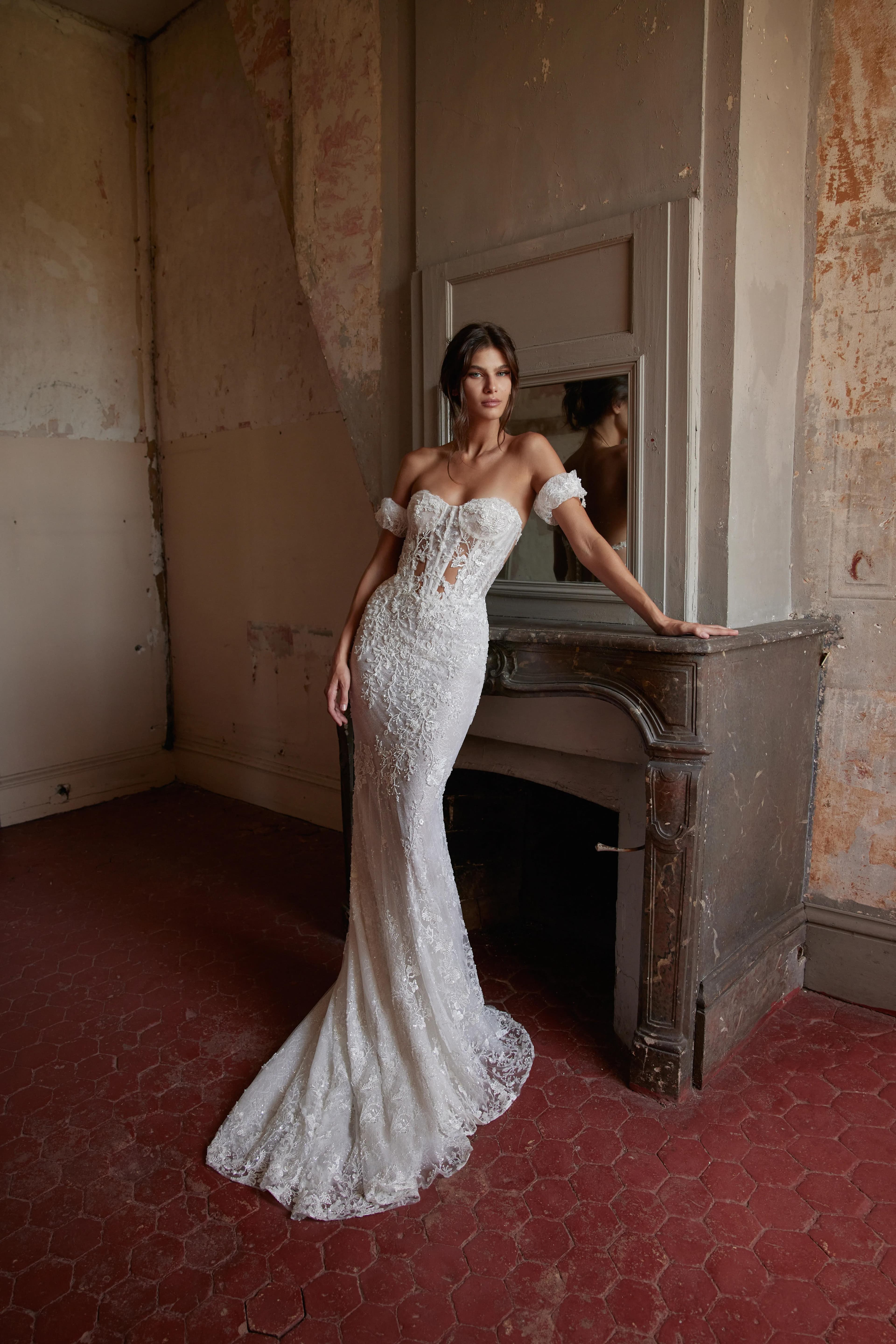 SADIE — bridal gown by Netta BenShabu, La Perle, style NB.BR.2430.L