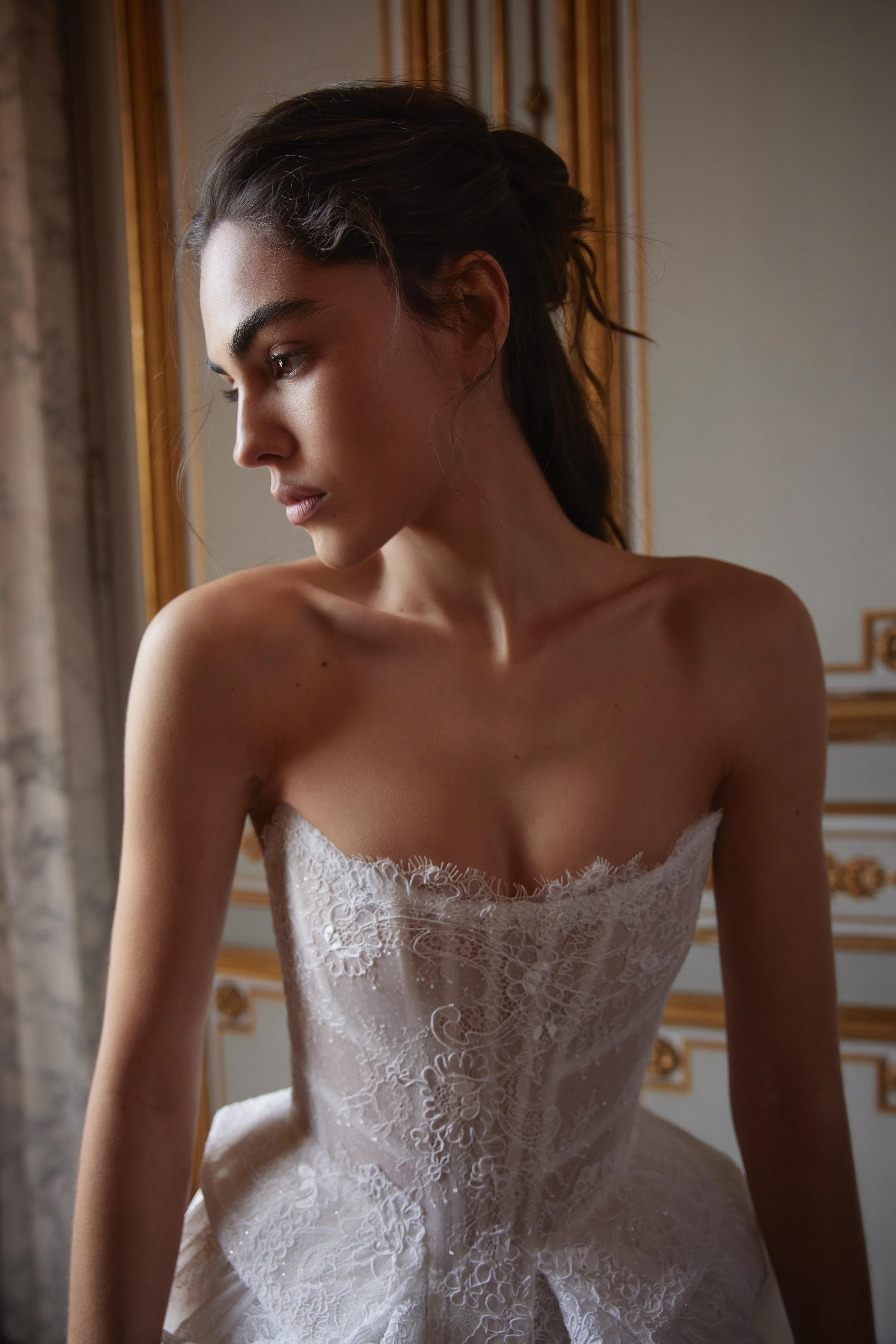 SOLSTICE — bridal gown by Netta BenShabu, L'Allure de la Femme, style NB.BR.2543.A