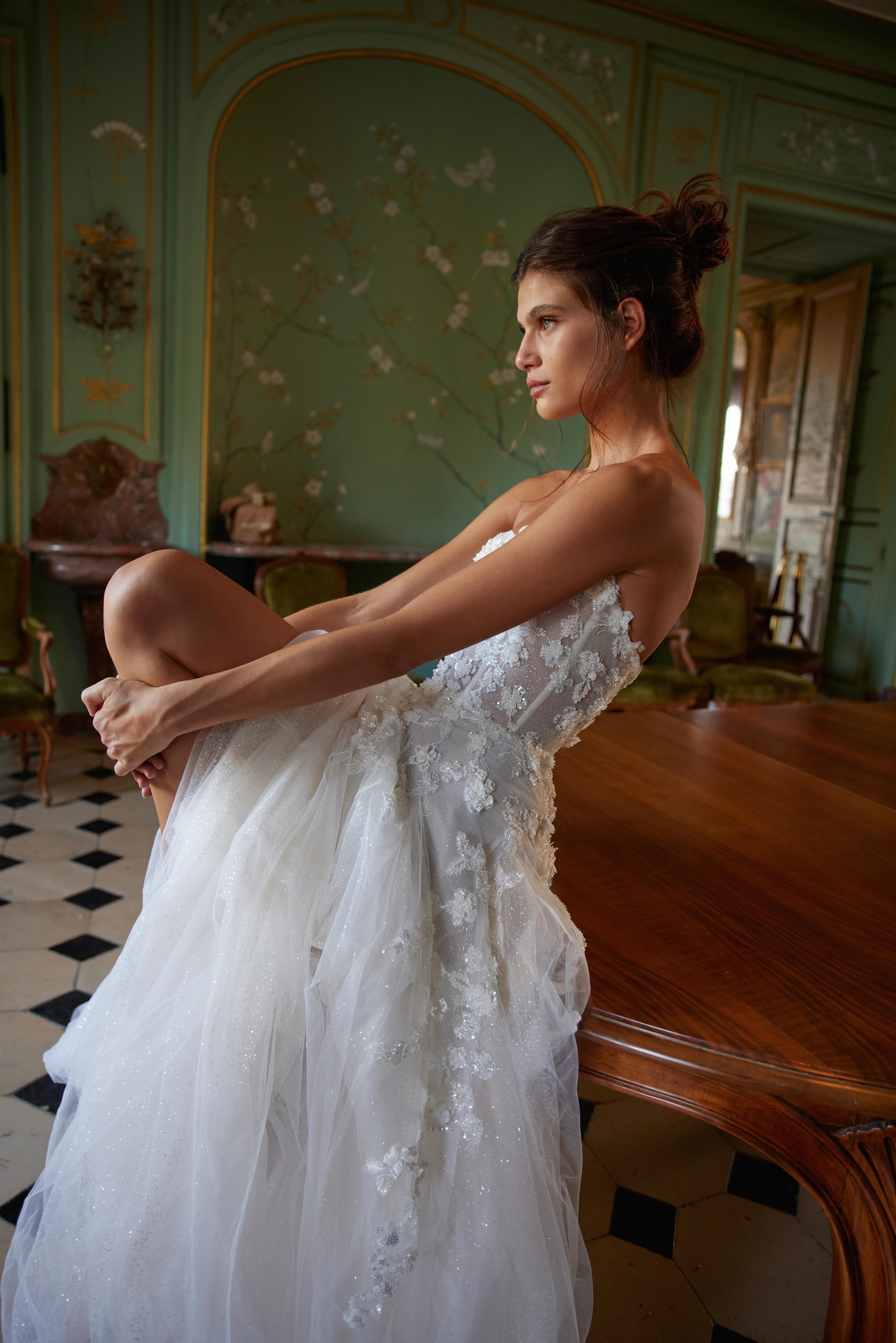 VIENNA — bridal gown by Netta BenShabu, La Perle, style NB.BR.2438.L