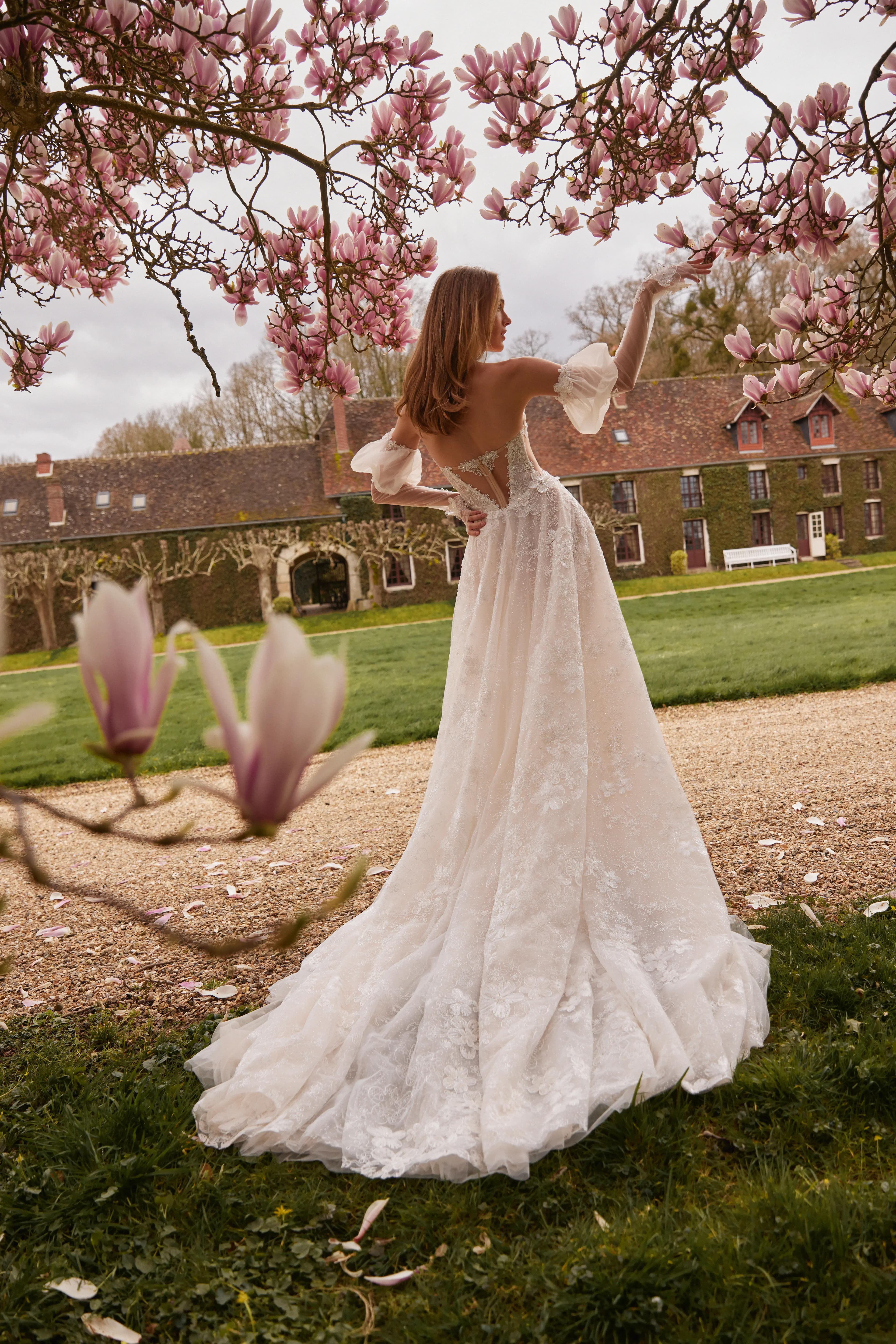 MARIGOLD — bridal gown by Netta BenShabu, Aime La Vie, style NB.BR.2513.LAV