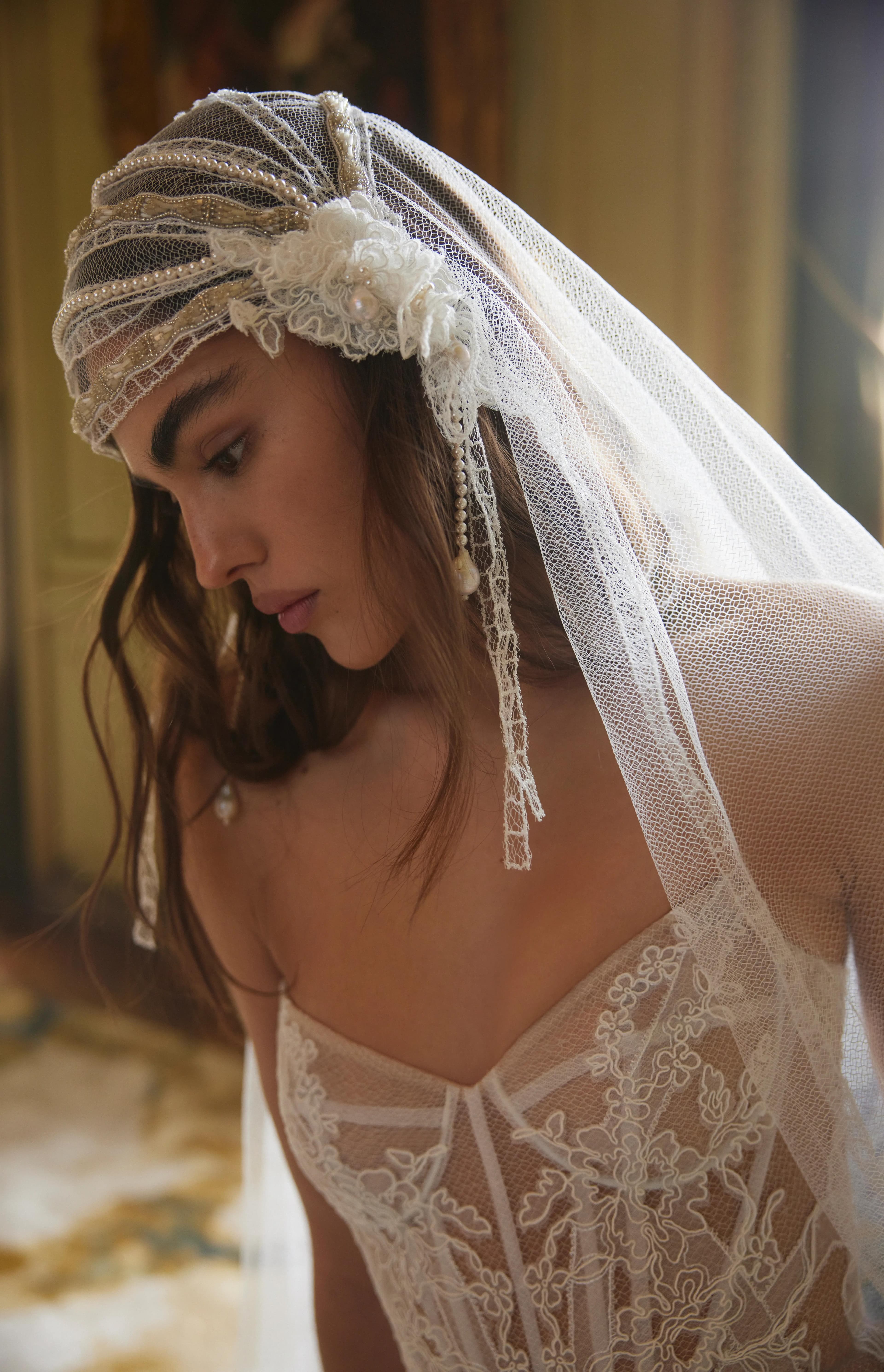 CHERIE — bridal gown by Netta BenShabu, L'Allure de la Femme, style NB.BR.2540.Z